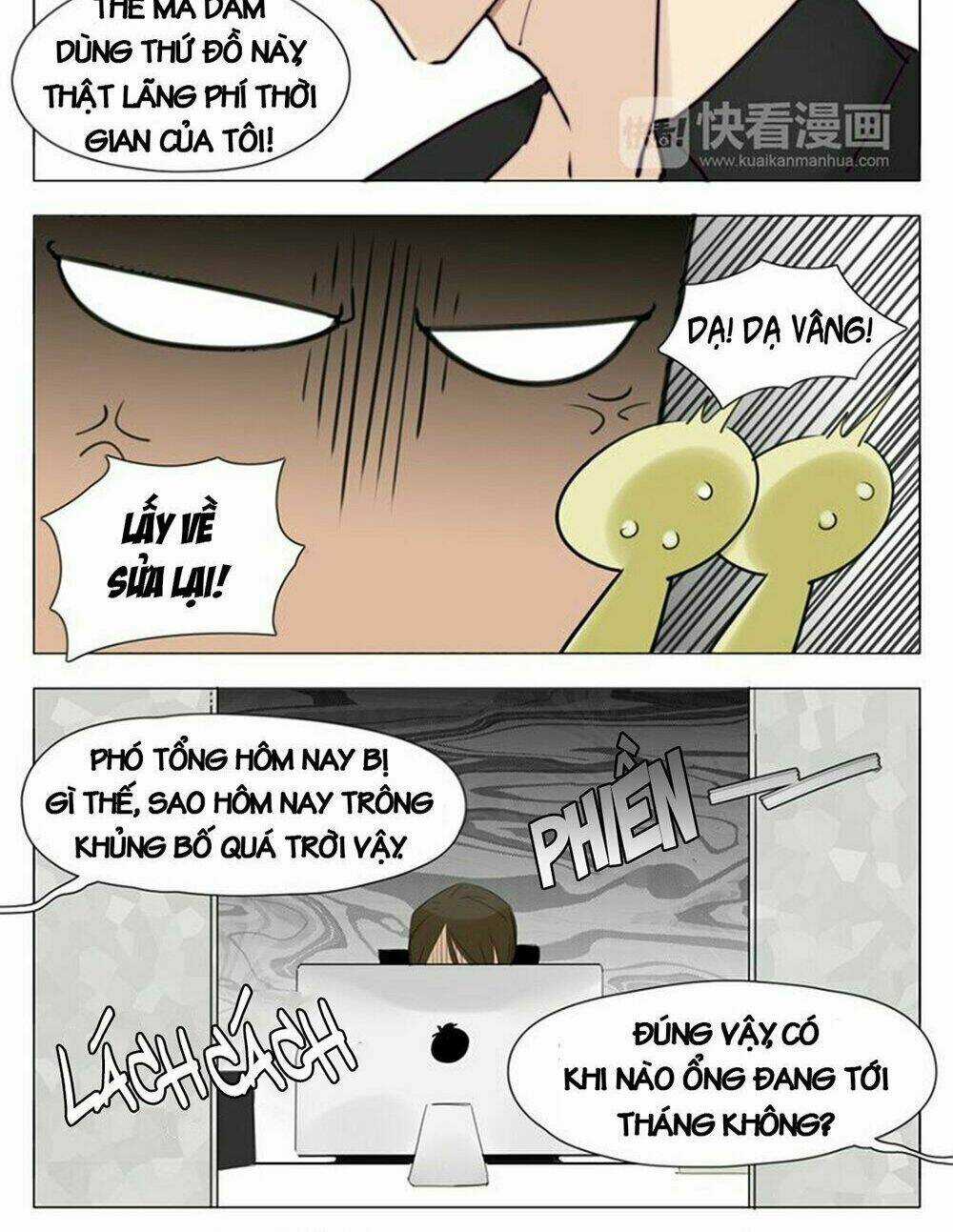 Tình Yêu Chớp Nhoáng Chapter 4 trang 12