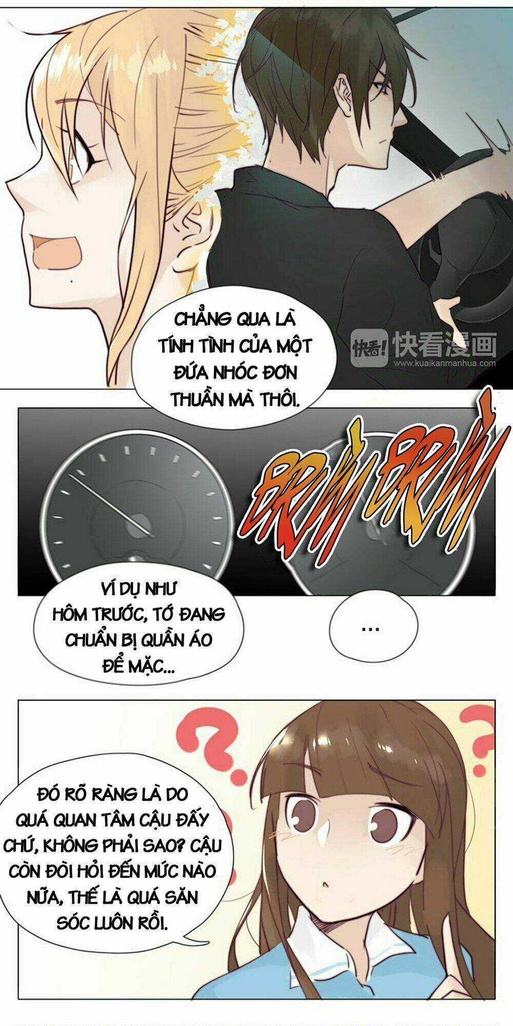 Tình Yêu Chớp Nhoáng Chapter 4 trang 15