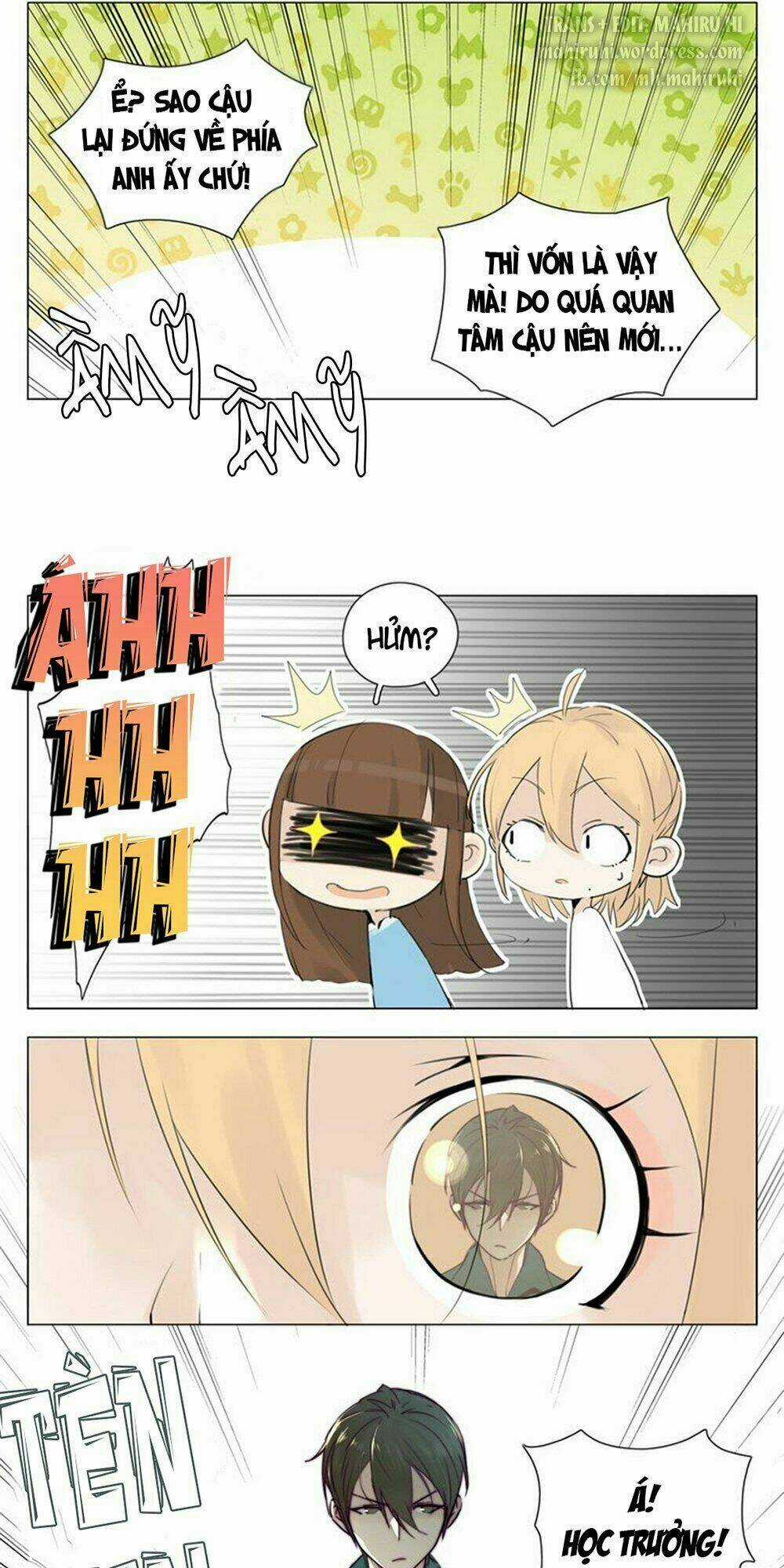 Tình Yêu Chớp Nhoáng Chapter 4 trang 16