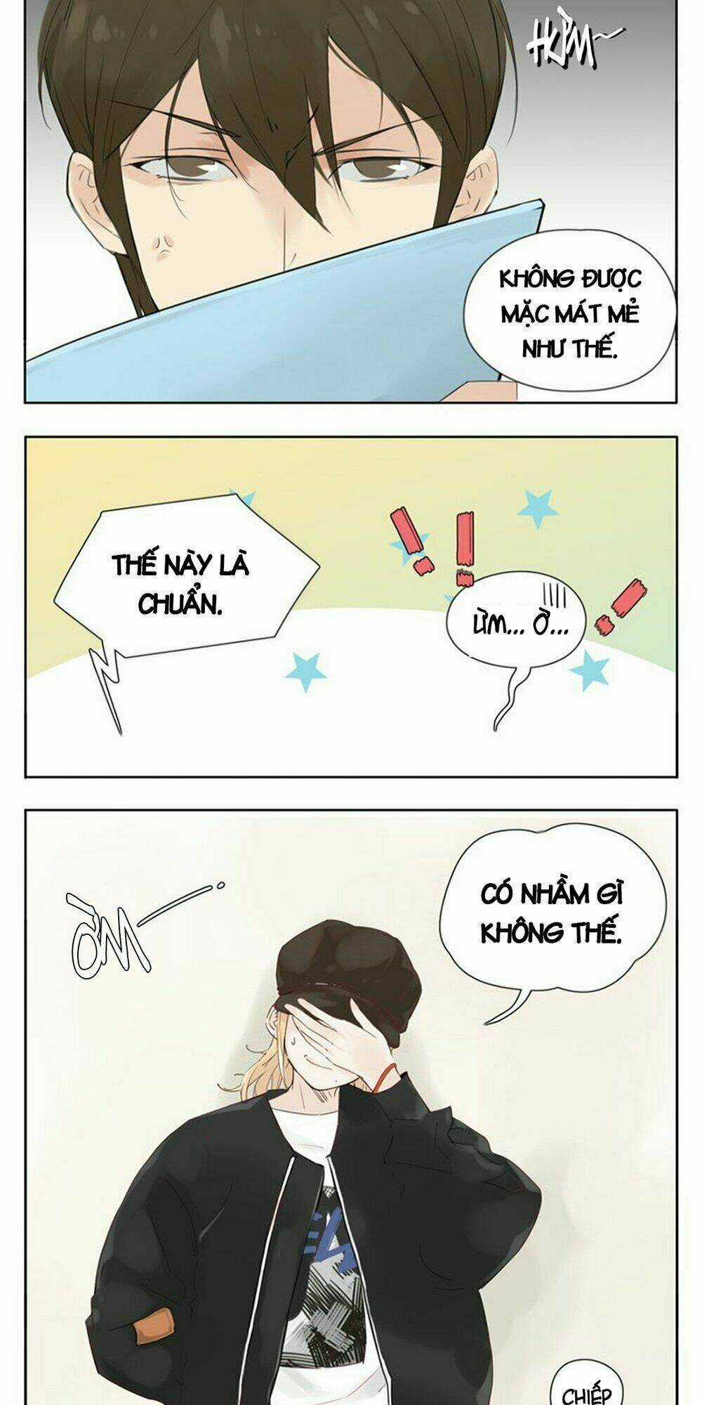 Tình Yêu Chớp Nhoáng Chapter 4 trang 2