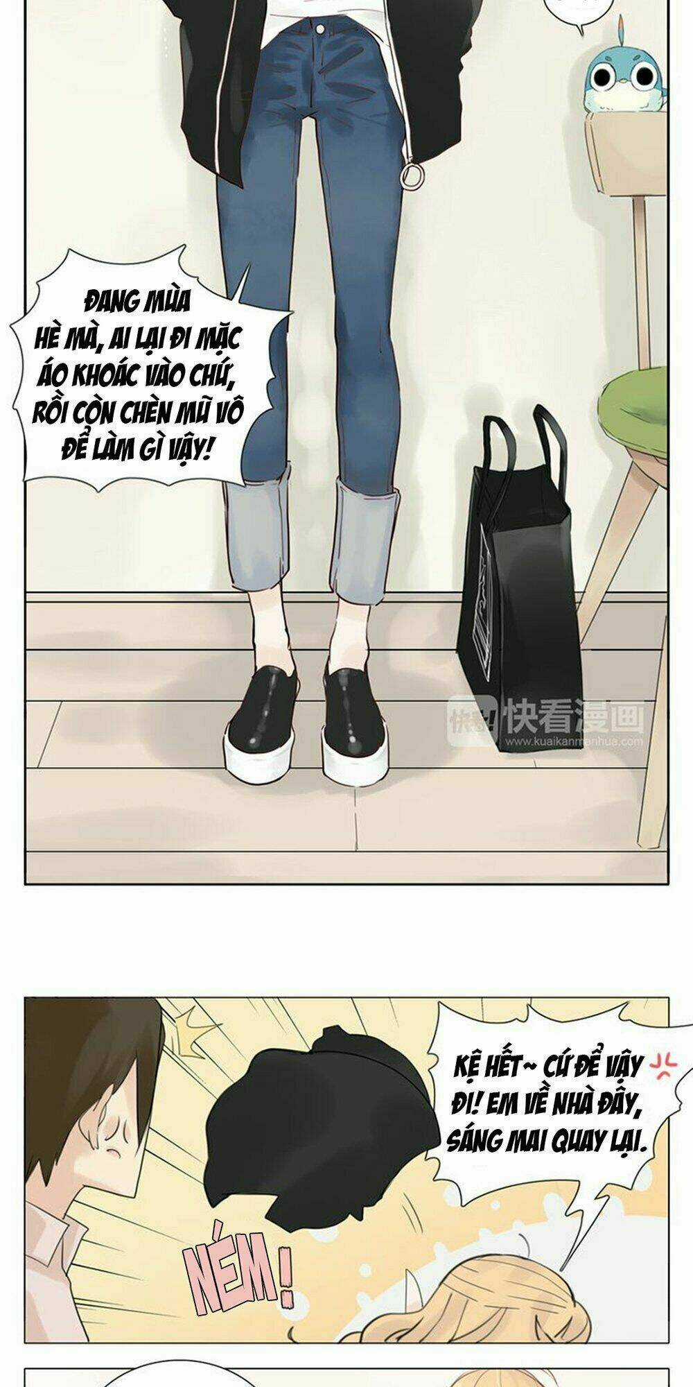 Tình Yêu Chớp Nhoáng Chapter 4 trang 3