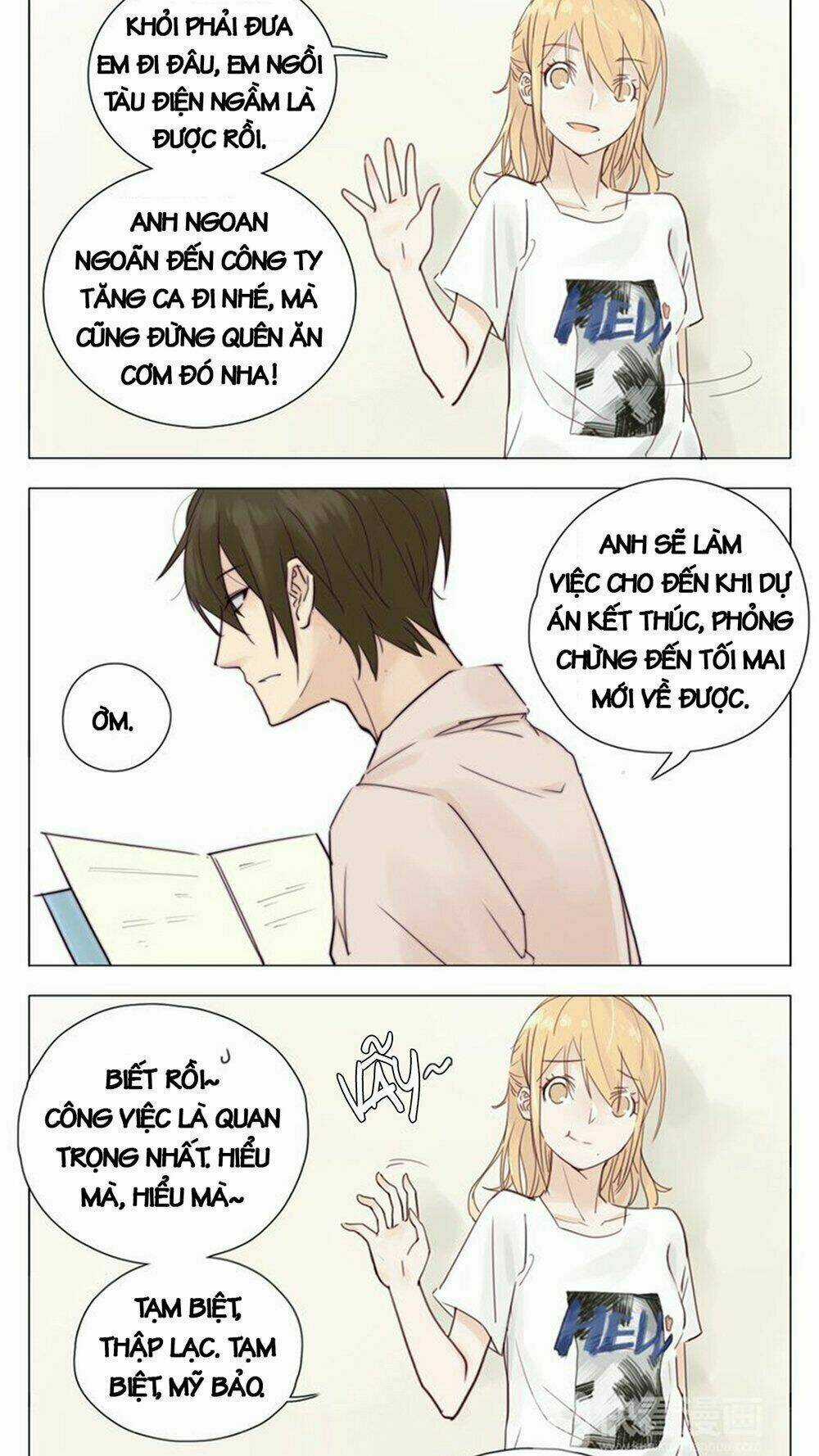 Tình Yêu Chớp Nhoáng Chapter 4 trang 4