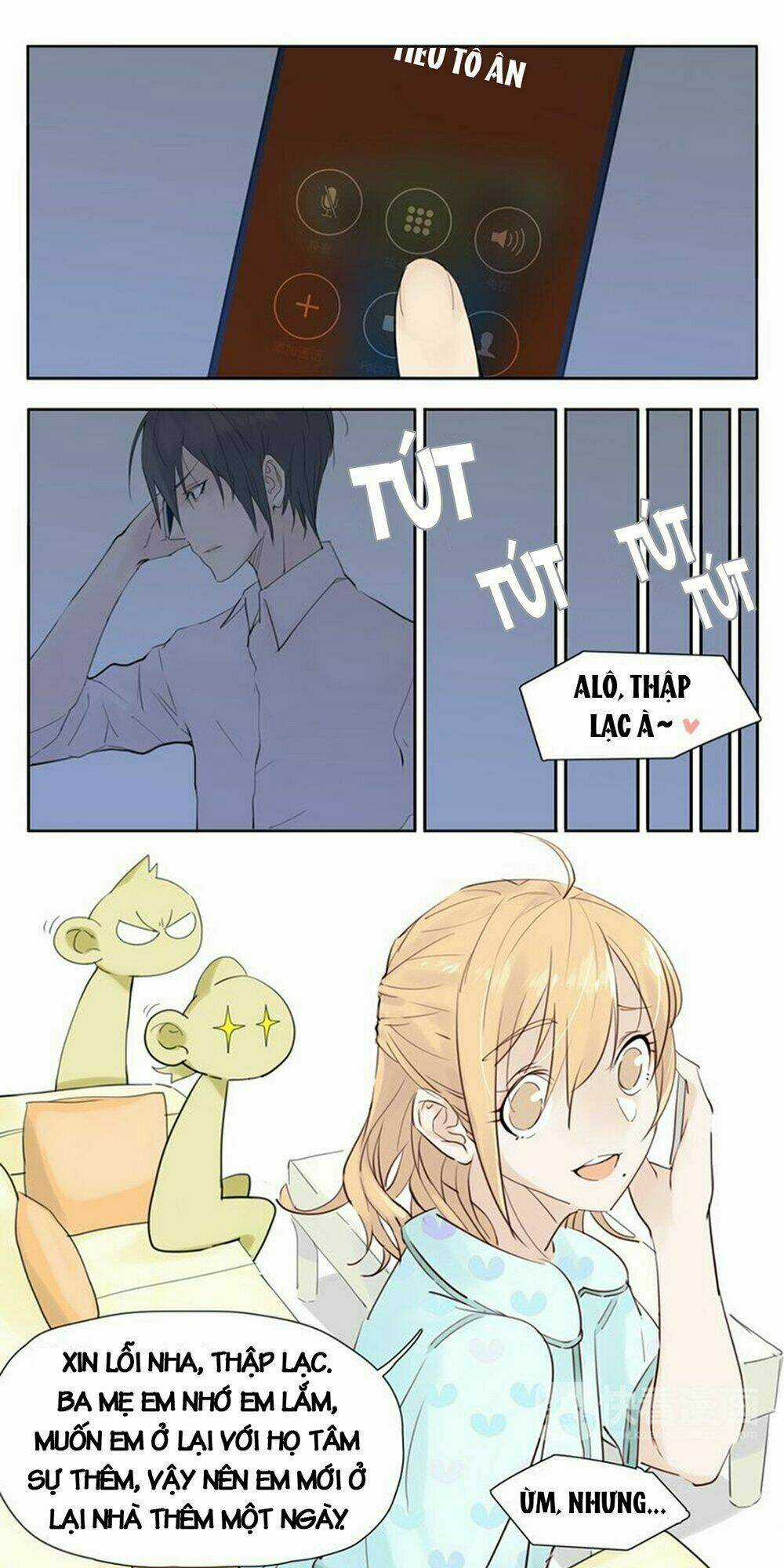 Tình Yêu Chớp Nhoáng Chapter 4 trang 6