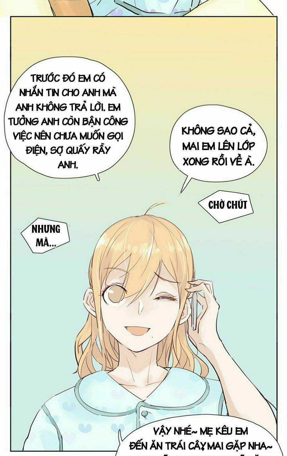 Tình Yêu Chớp Nhoáng Chapter 4 trang 7