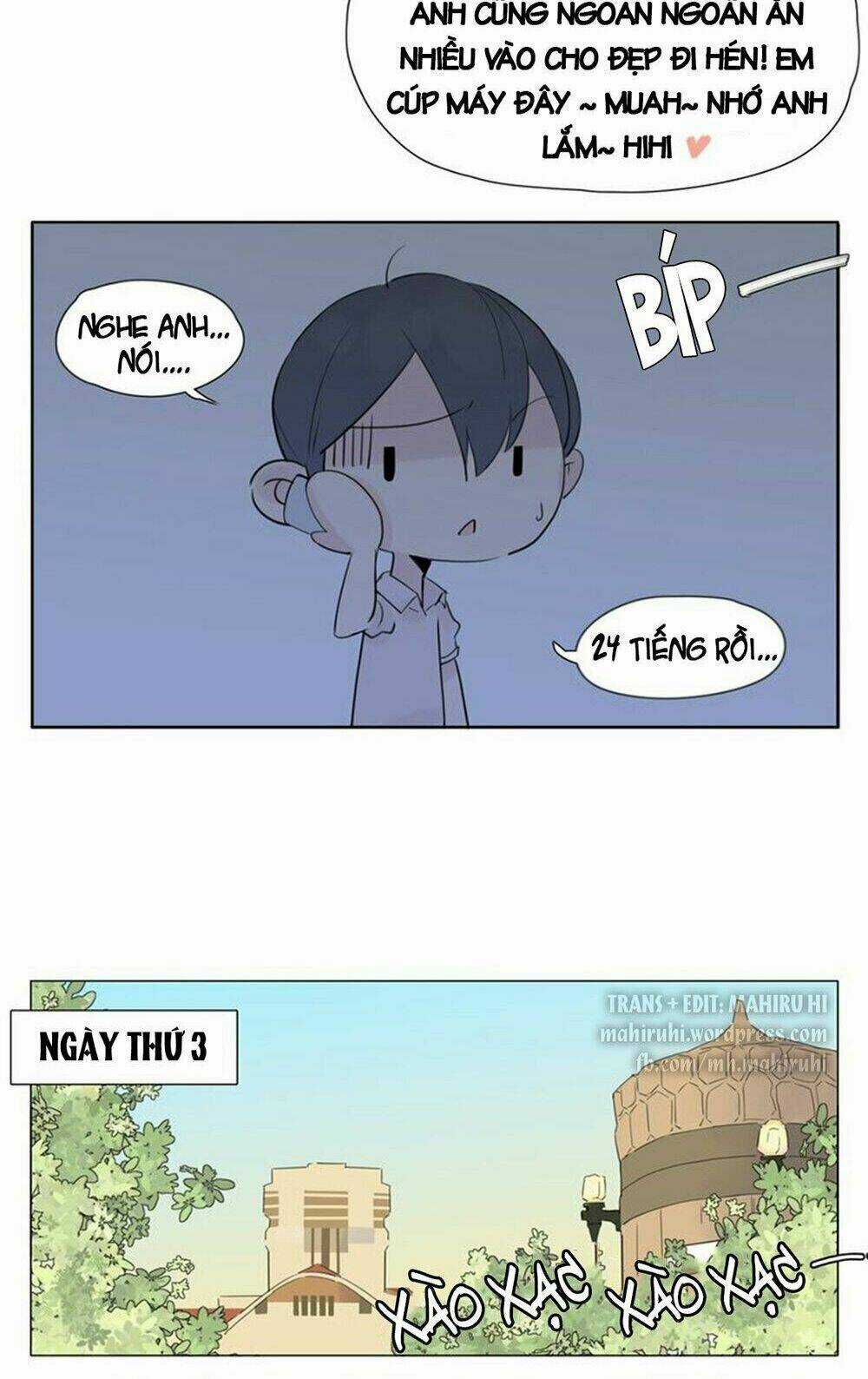 Tình Yêu Chớp Nhoáng Chapter 4 trang 8