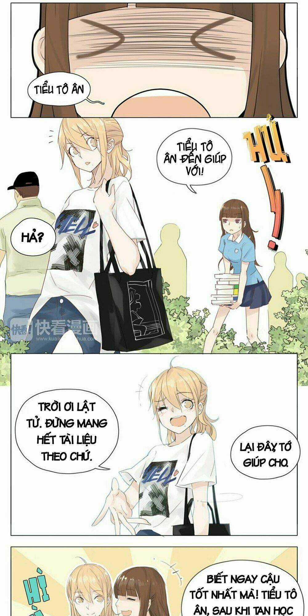 Tình Yêu Chớp Nhoáng Chapter 4 trang 9