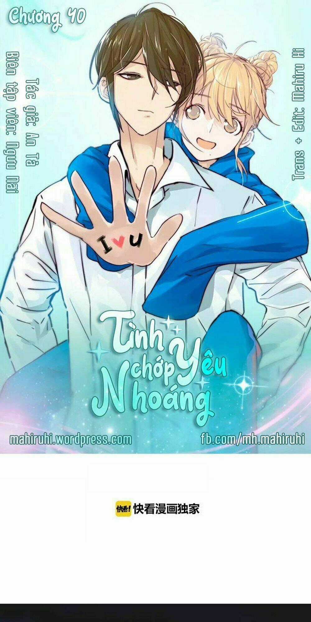 Tình Yêu Chớp Nhoáng Chapter 40 trang 0