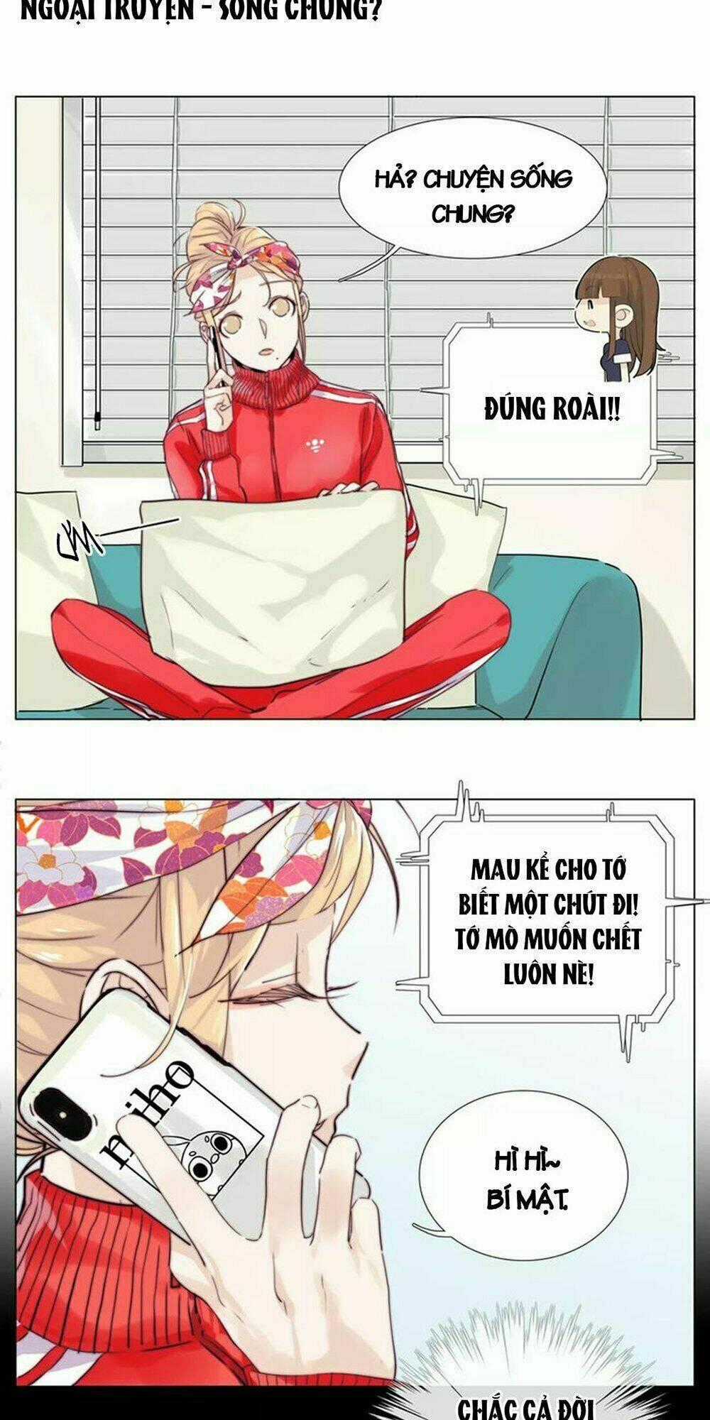Tình Yêu Chớp Nhoáng Chapter 41.5 trang 1