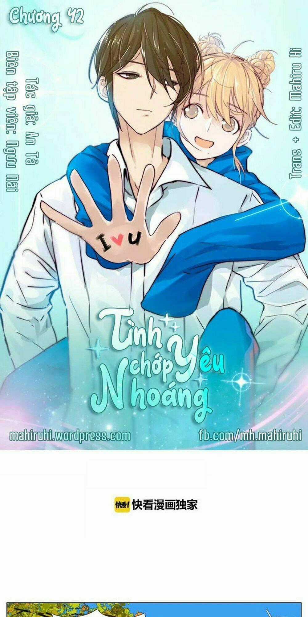 Tình Yêu Chớp Nhoáng Chapter 42 trang 0