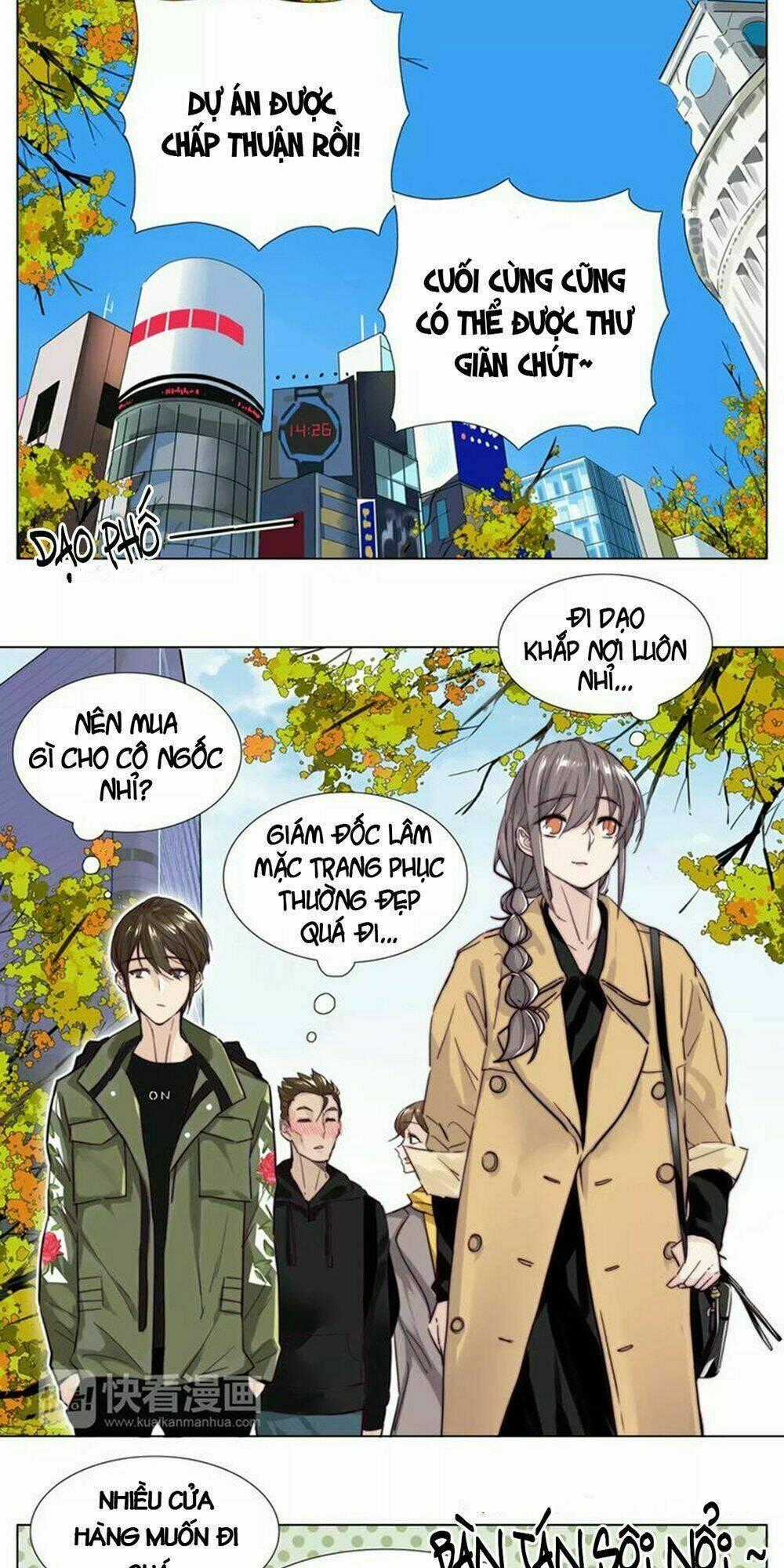 Tình Yêu Chớp Nhoáng Chapter 42 trang 1