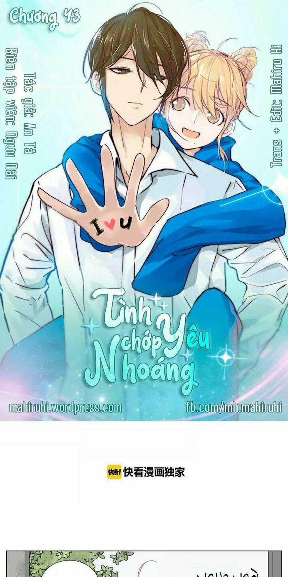 Tình Yêu Chớp Nhoáng Chapter 43 trang 0