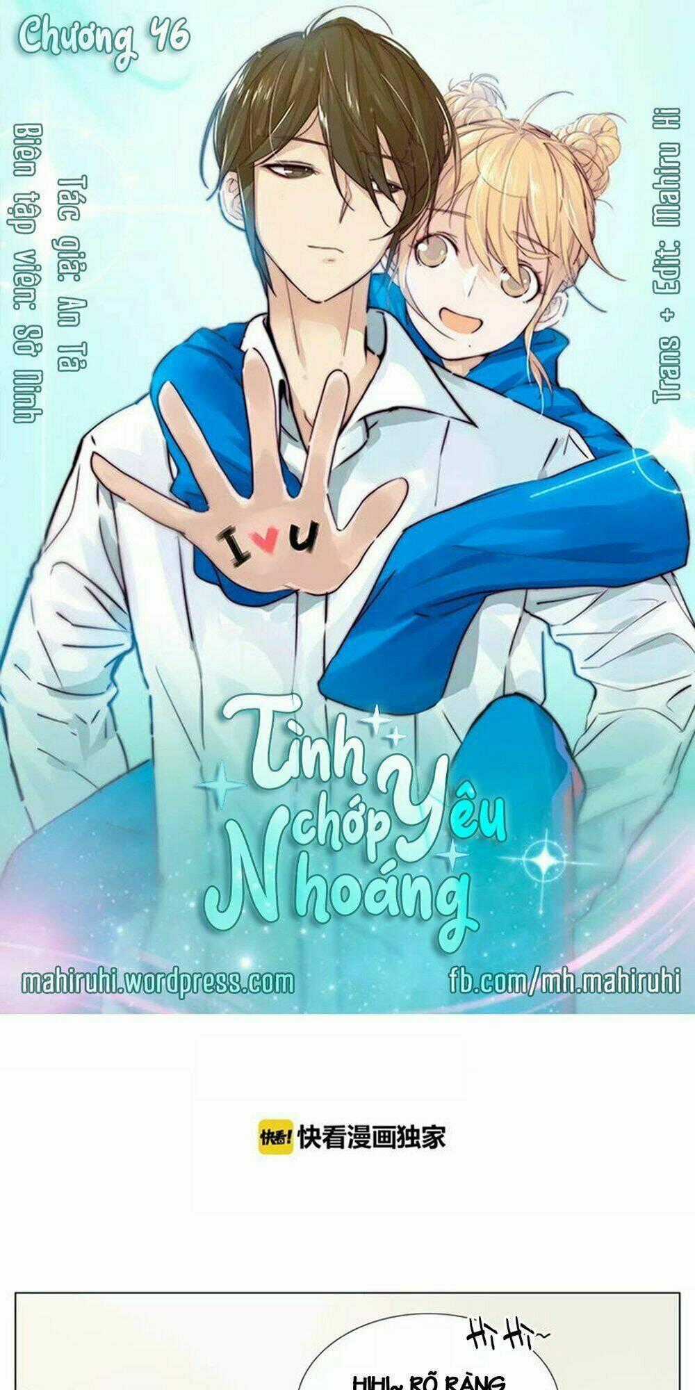 Tình Yêu Chớp Nhoáng Chapter 46 trang 0