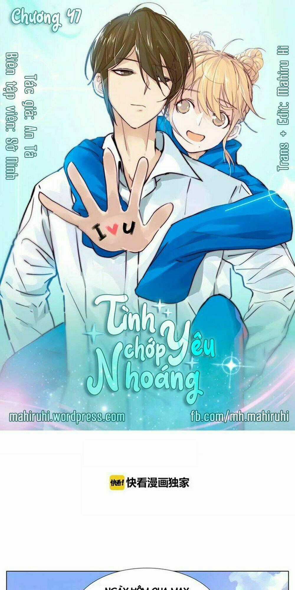 Tình Yêu Chớp Nhoáng Chapter 47 trang 0