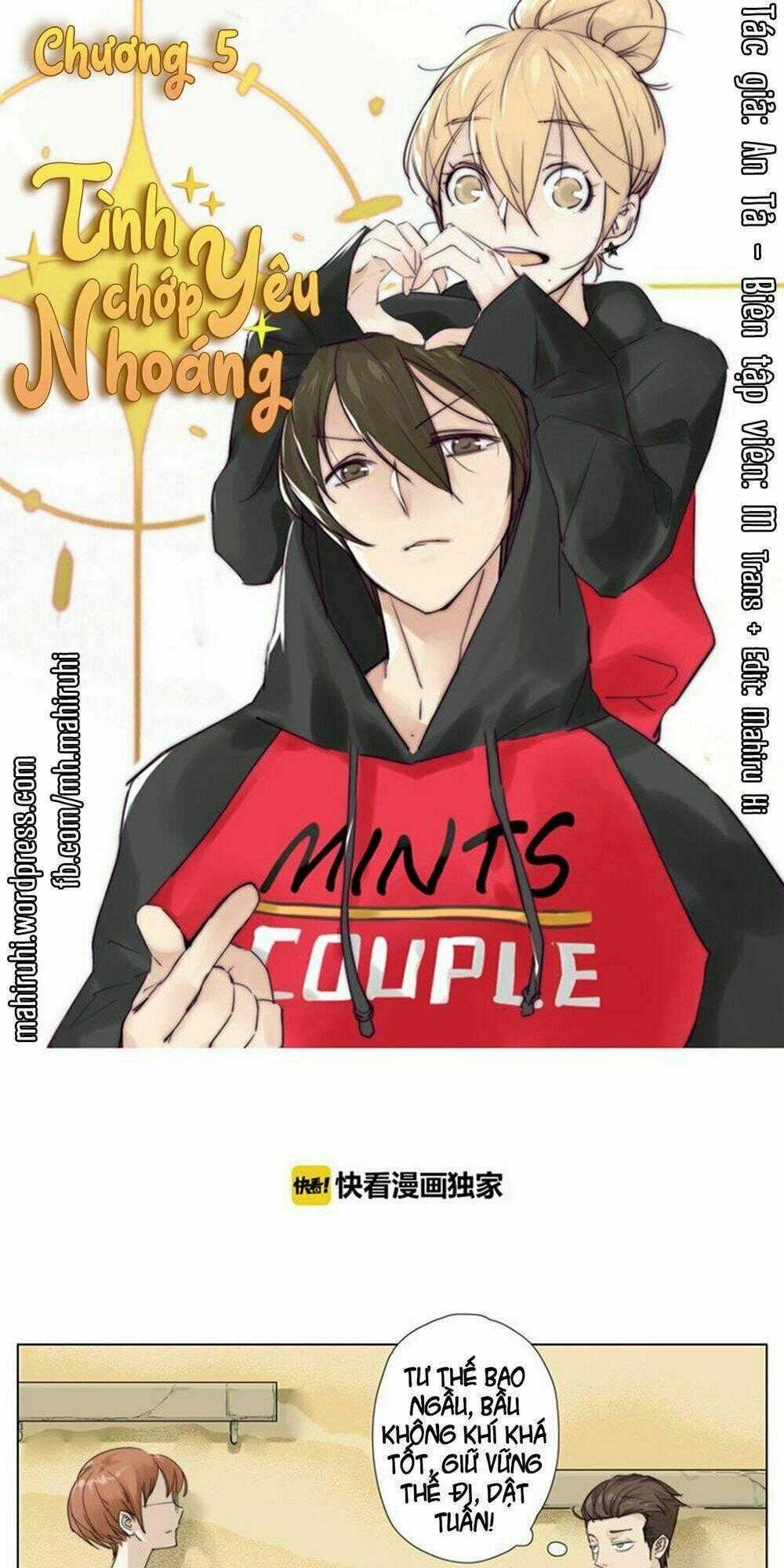 Tình Yêu Chớp Nhoáng Chapter 5 trang 0