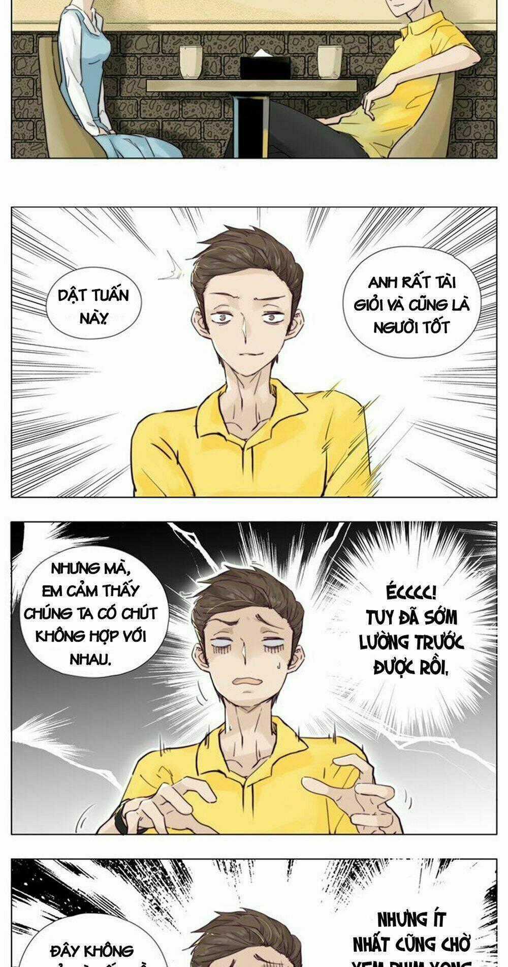 Tình Yêu Chớp Nhoáng Chapter 5 trang 1
