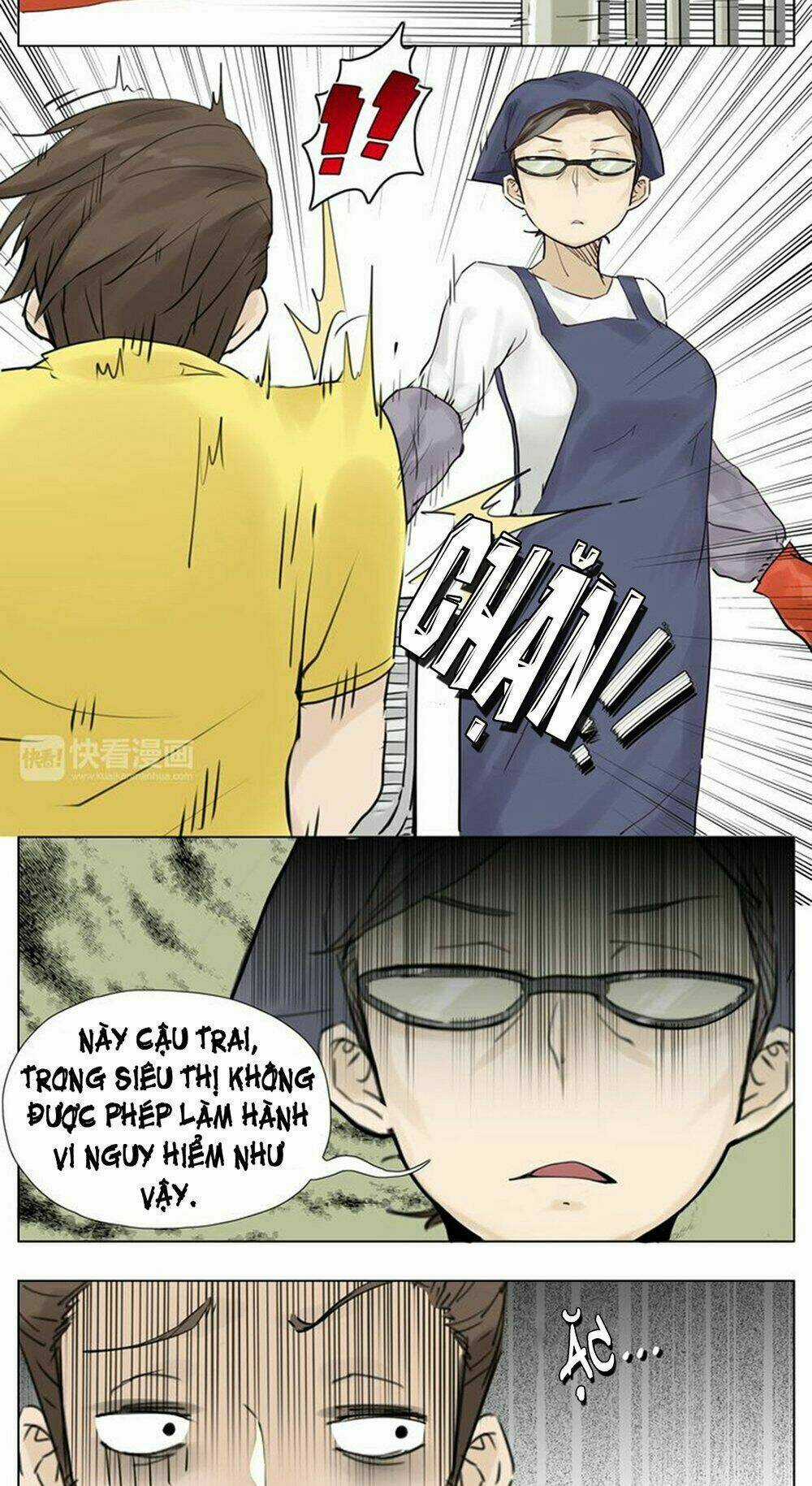 Tình Yêu Chớp Nhoáng Chapter 5 trang 11