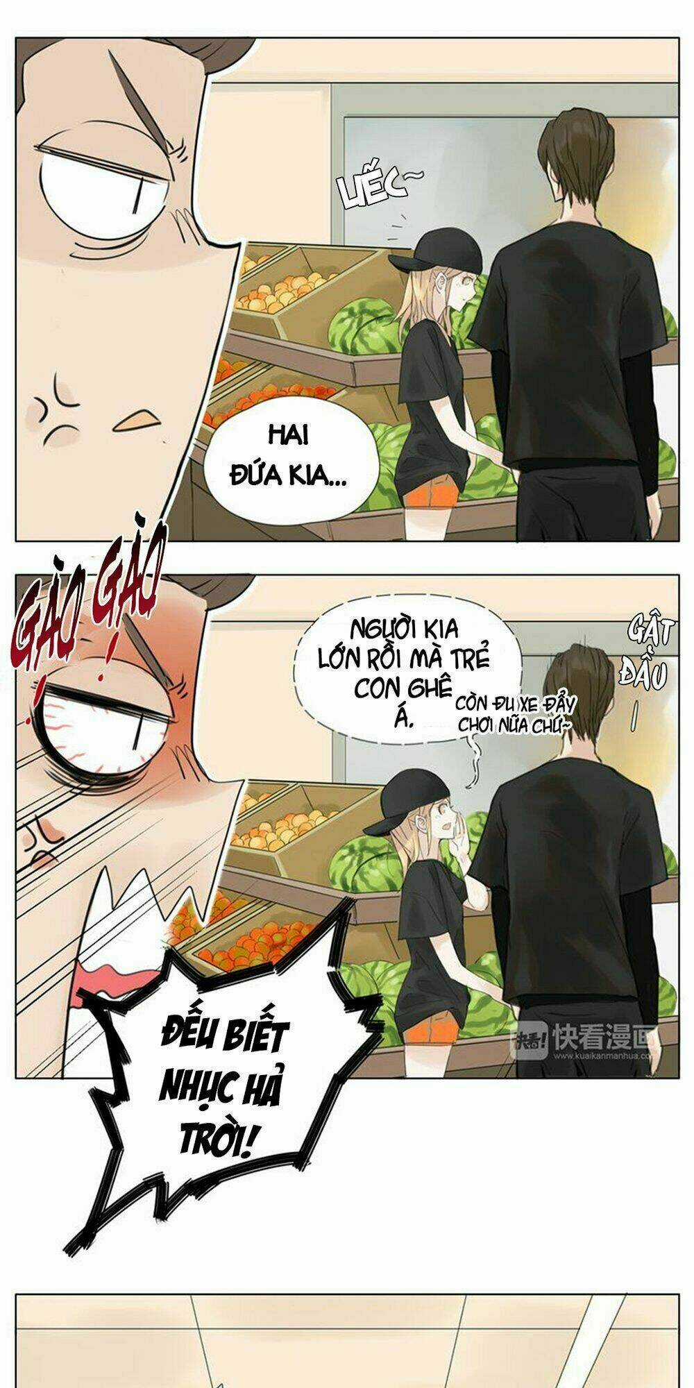 Tình Yêu Chớp Nhoáng Chapter 5 trang 13