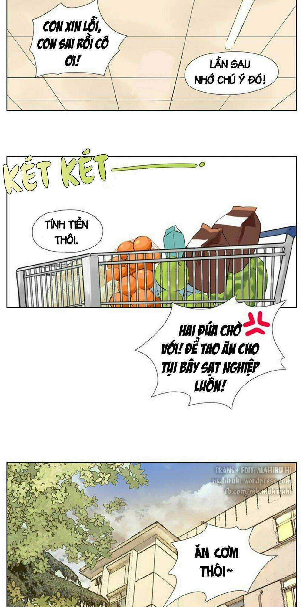 Tình Yêu Chớp Nhoáng Chapter 5 trang 14