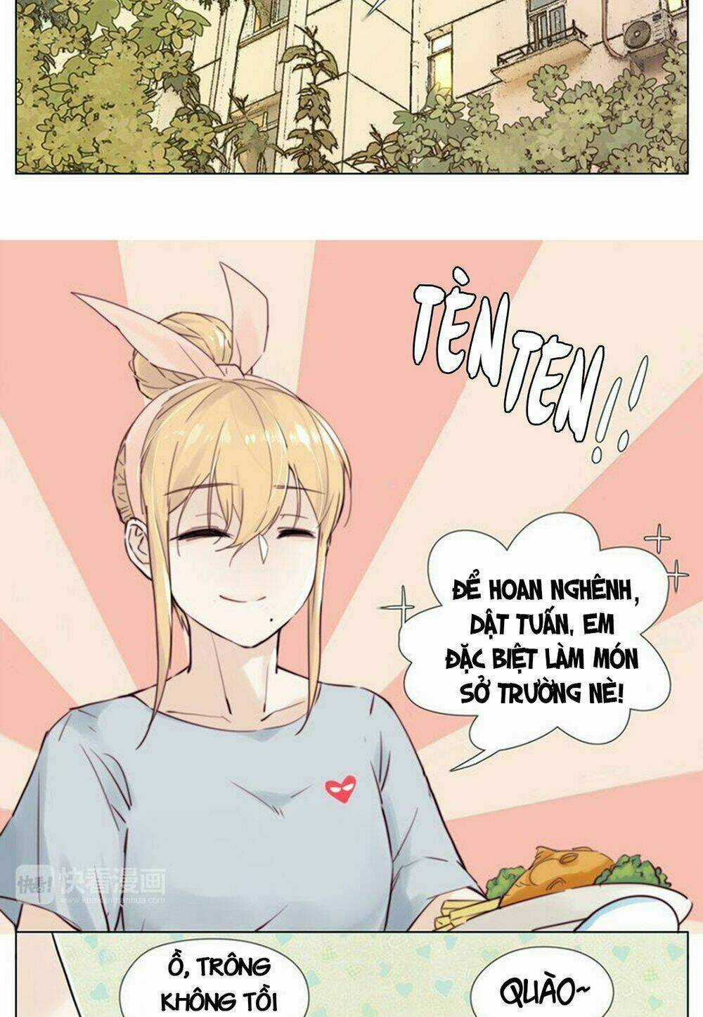 Tình Yêu Chớp Nhoáng Chapter 5 trang 15