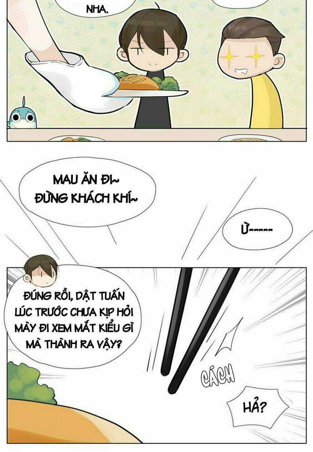 Tình Yêu Chớp Nhoáng Chapter 5 trang 16