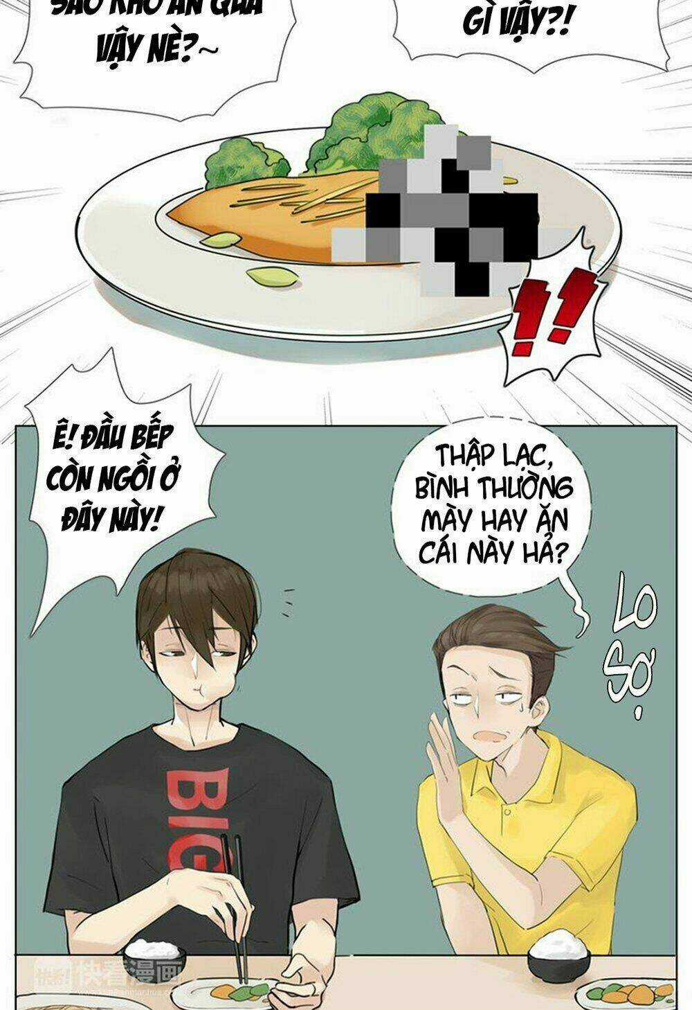 Tình Yêu Chớp Nhoáng Chapter 5 trang 18