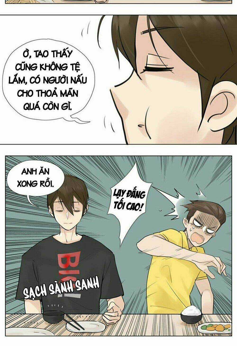 Tình Yêu Chớp Nhoáng Chapter 5 trang 19