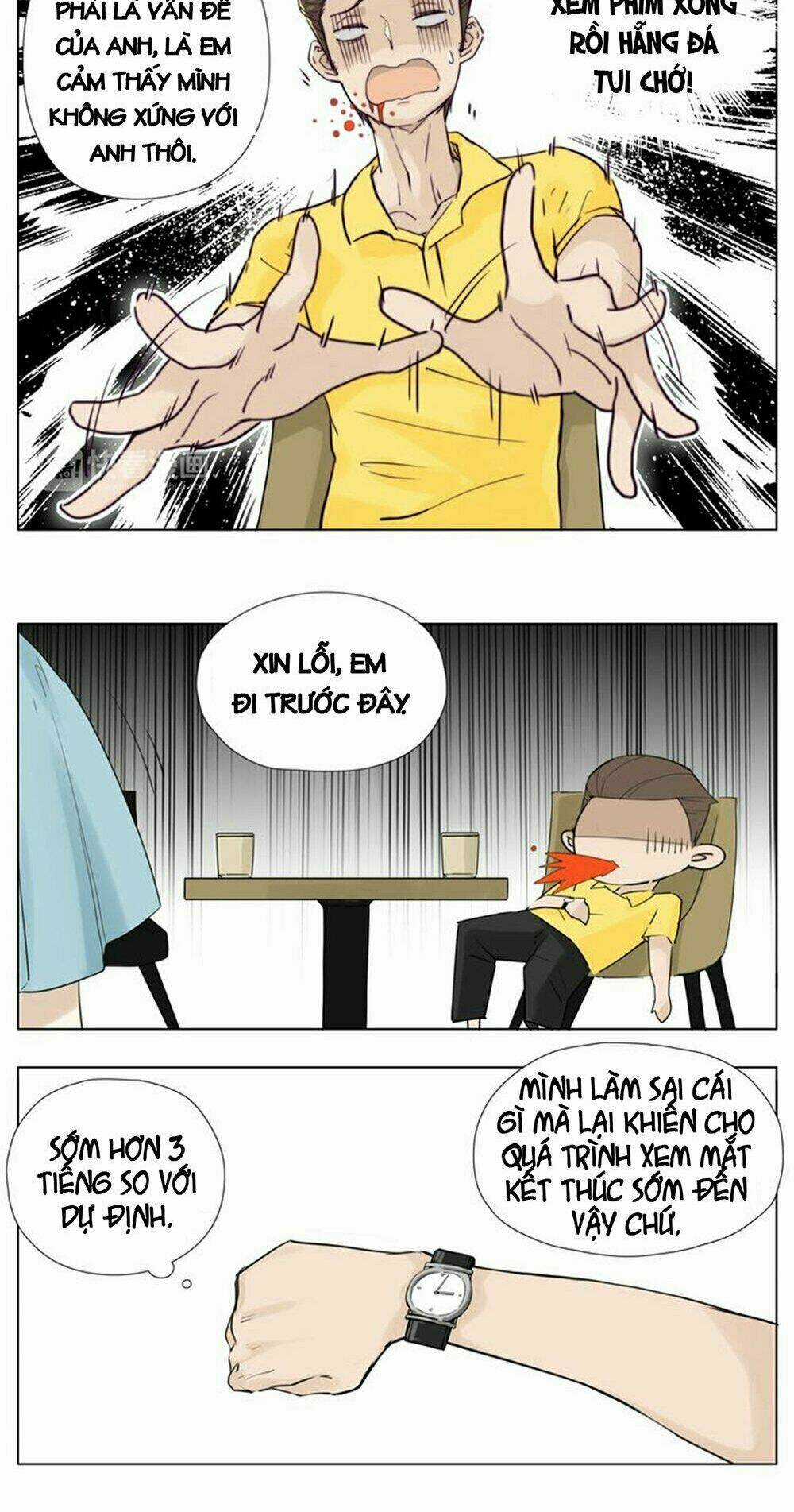 Tình Yêu Chớp Nhoáng Chapter 5 trang 2