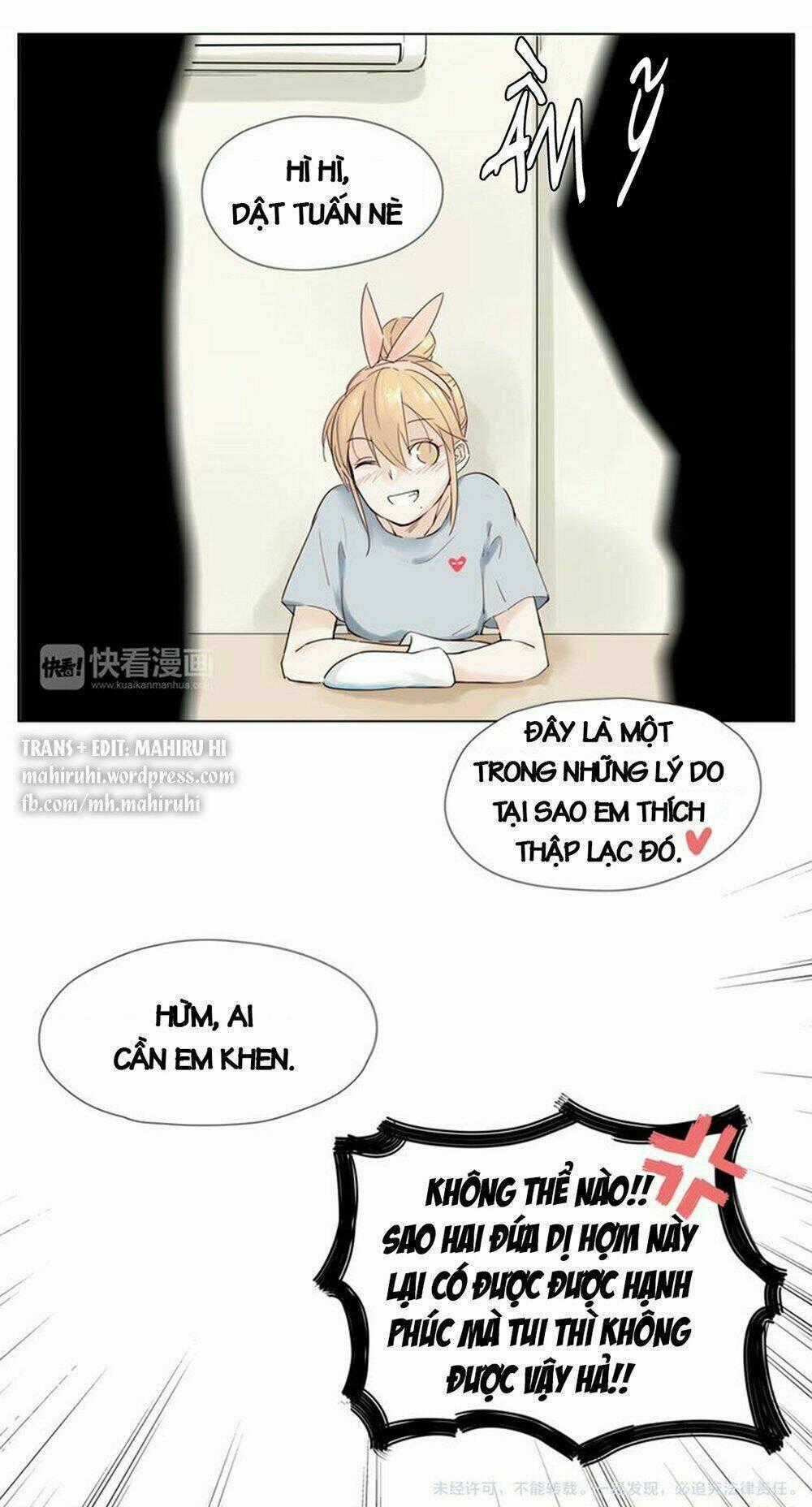 Tình Yêu Chớp Nhoáng Chapter 5 trang 20