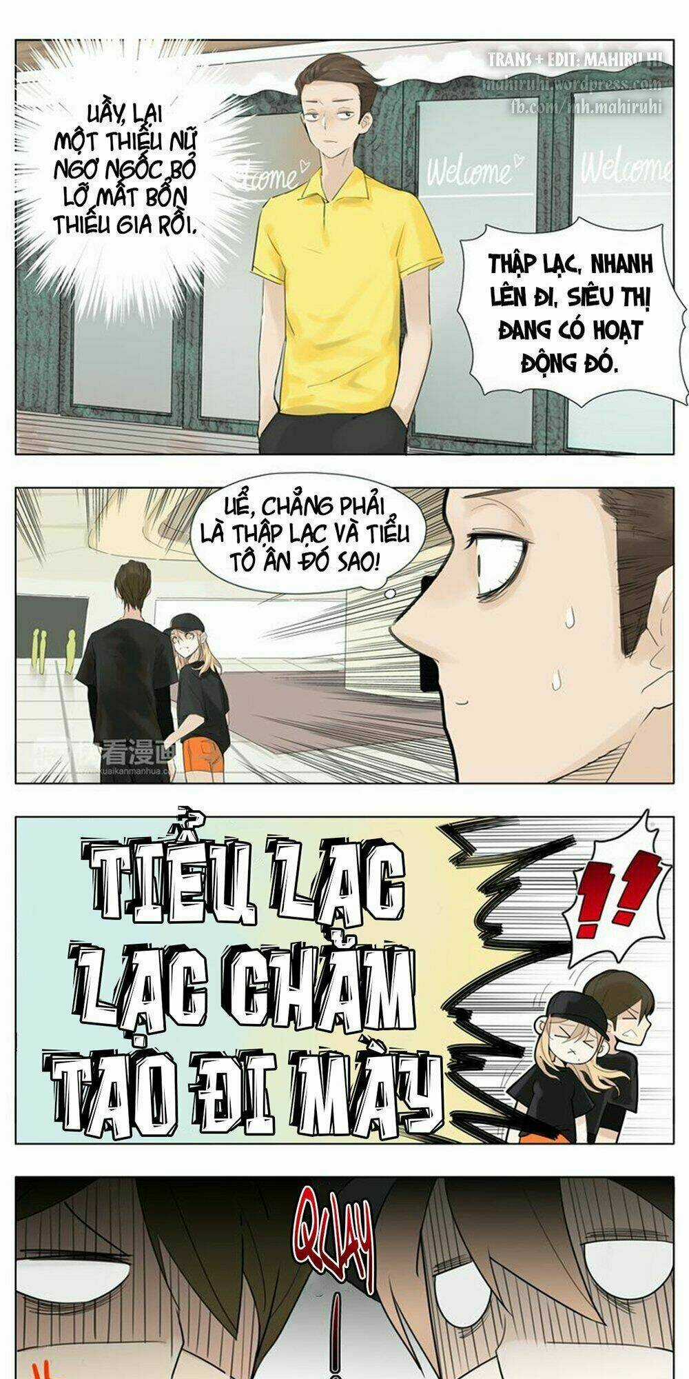 Tình Yêu Chớp Nhoáng Chapter 5 trang 3