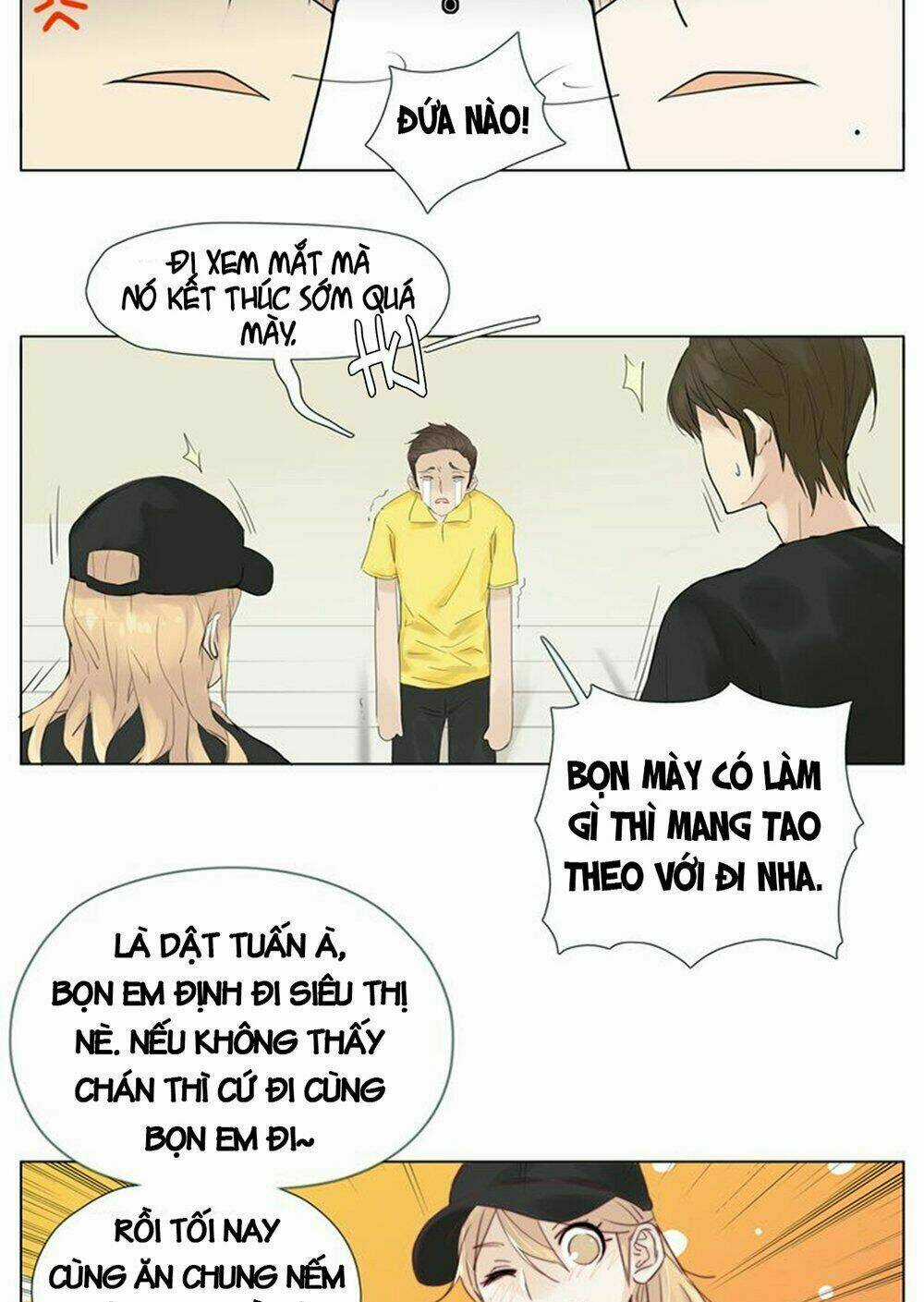 Tình Yêu Chớp Nhoáng Chapter 5 trang 4