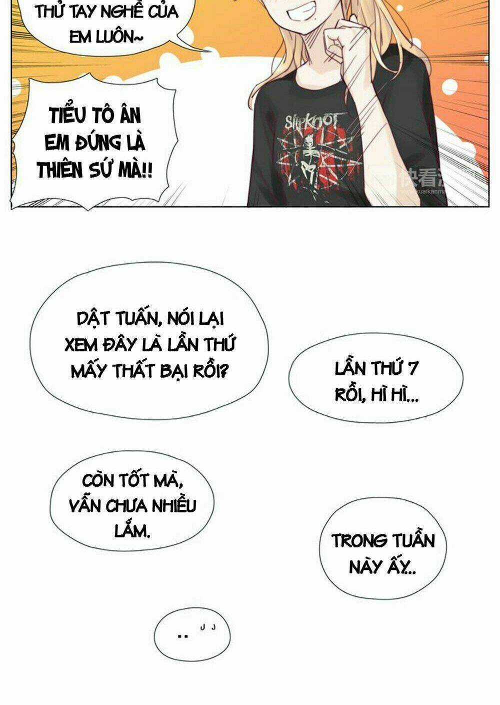 Tình Yêu Chớp Nhoáng Chapter 5 trang 5