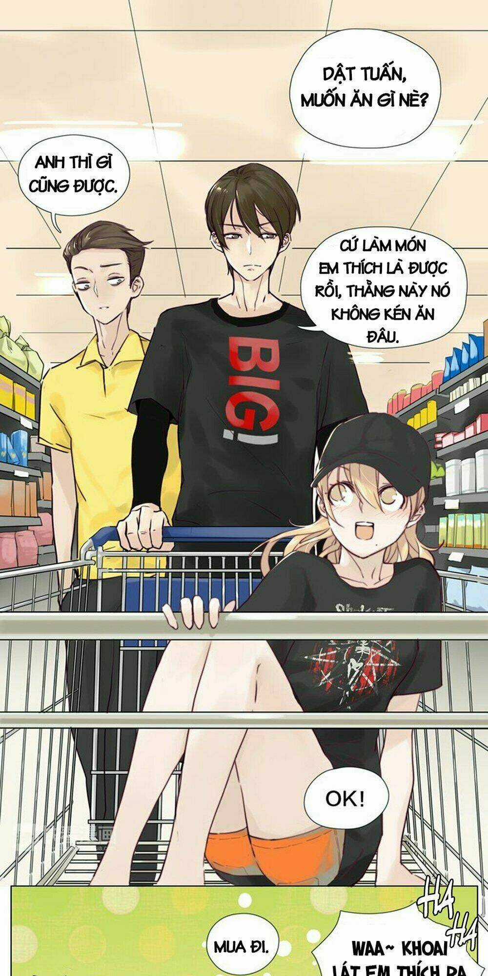 Tình Yêu Chớp Nhoáng Chapter 5 trang 6