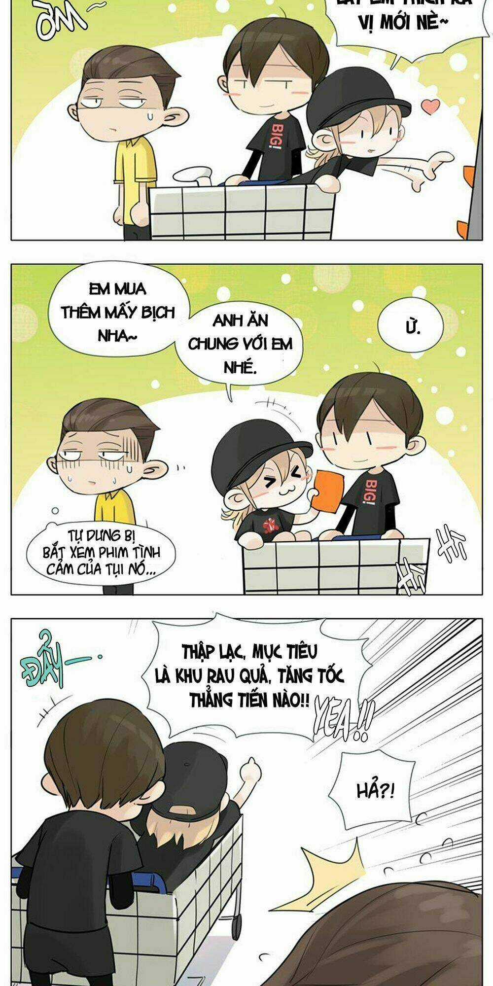 Tình Yêu Chớp Nhoáng Chapter 5 trang 7