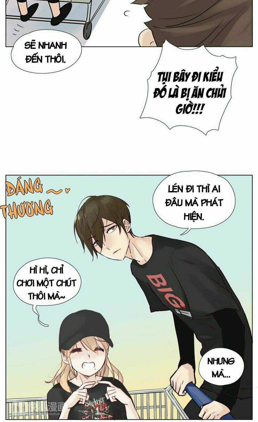 Tình Yêu Chớp Nhoáng Chapter 5 trang 8