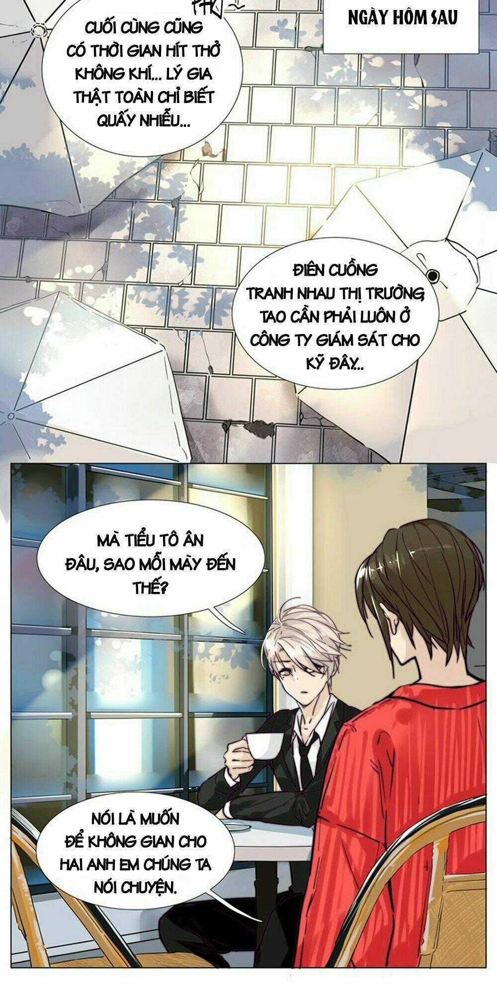 Tình Yêu Chớp Nhoáng Chapter 50 trang 1