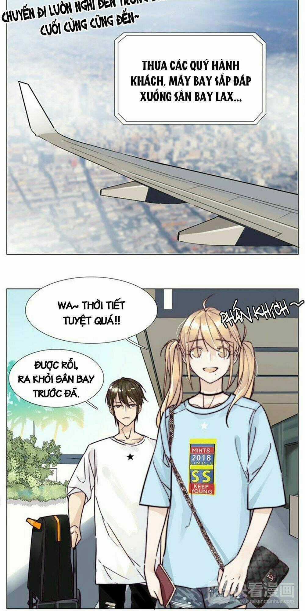 Tình Yêu Chớp Nhoáng Chapter 54 trang 1