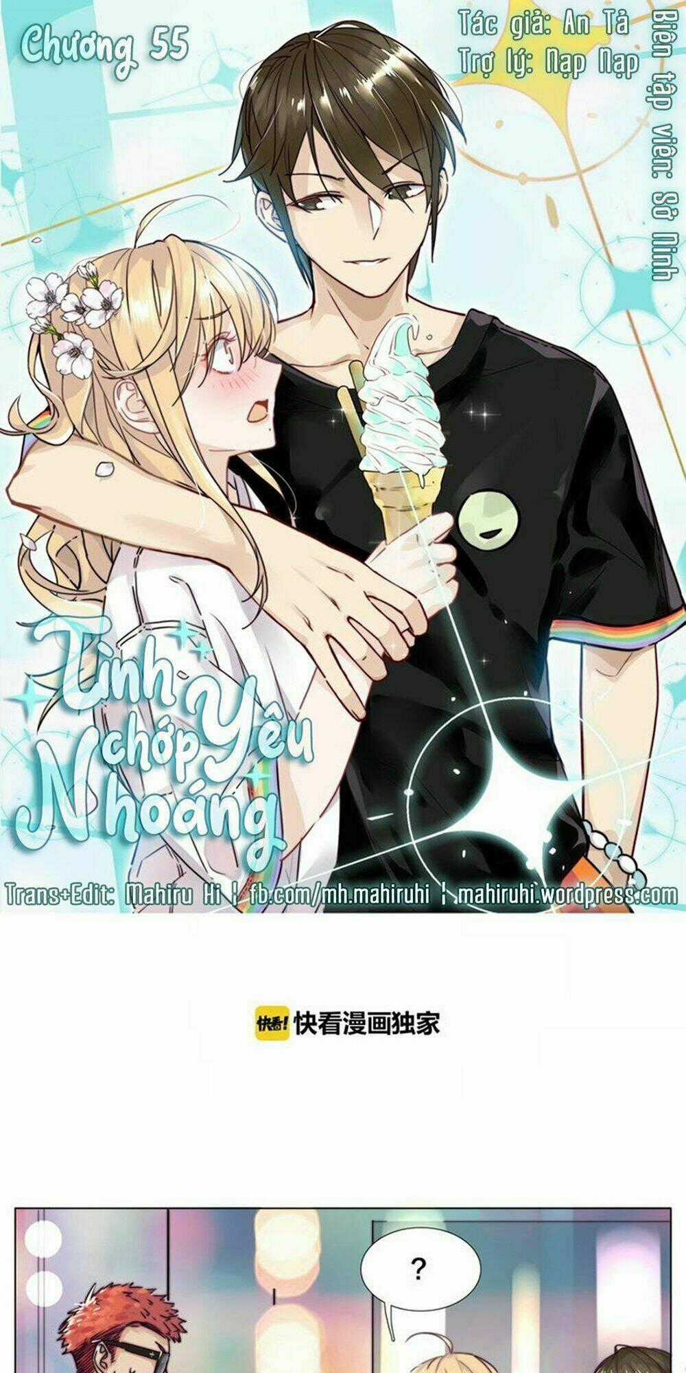 Tình Yêu Chớp Nhoáng Chapter 55 trang 0