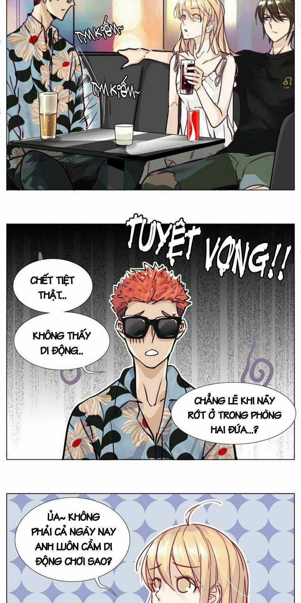 Tình Yêu Chớp Nhoáng Chapter 55 trang 1