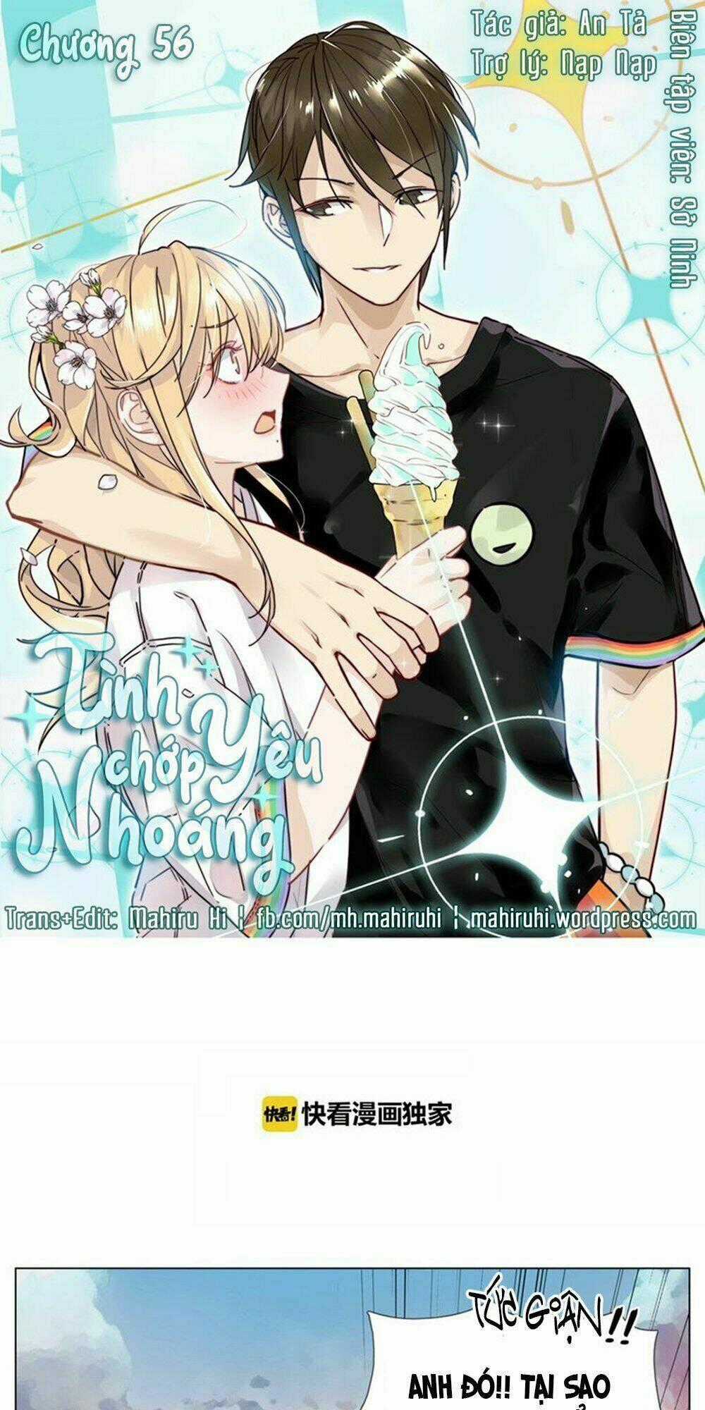 Tình Yêu Chớp Nhoáng Chapter 56 trang 0