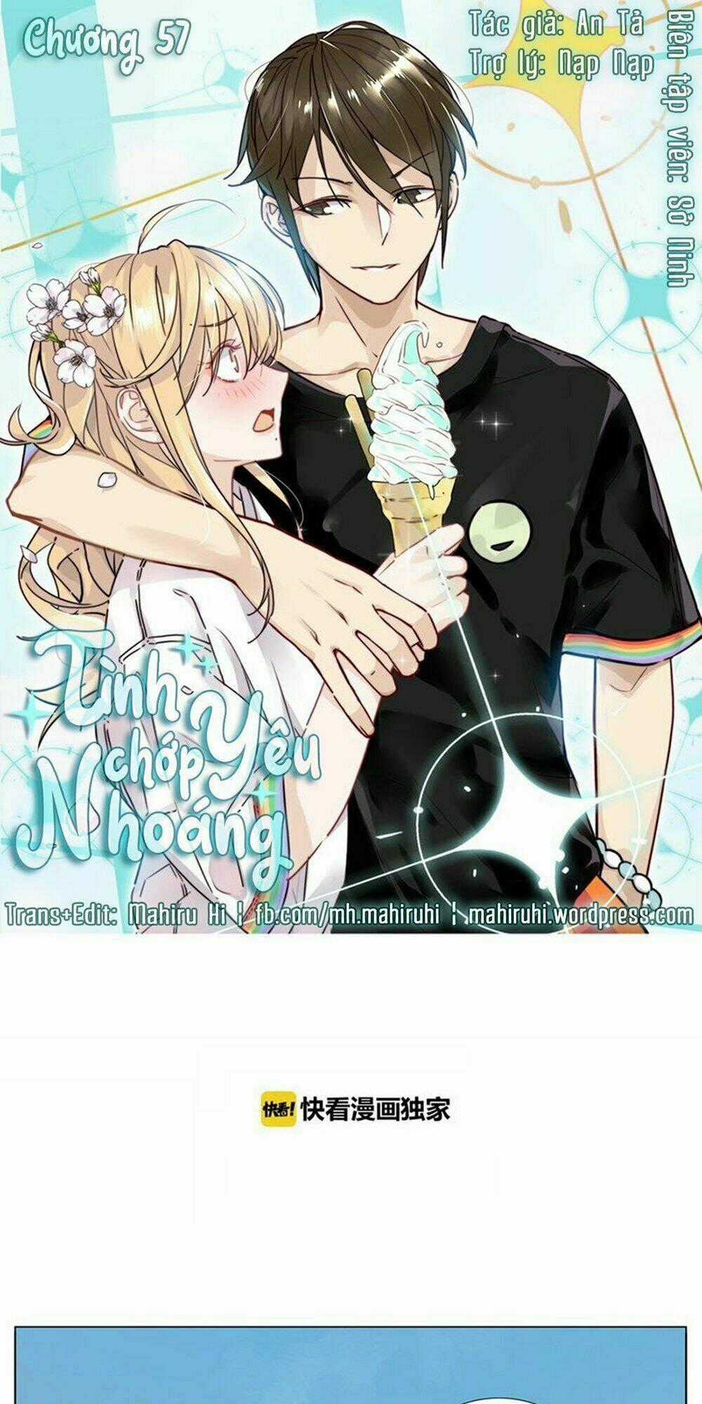 Tình Yêu Chớp Nhoáng Chapter 57 trang 0
