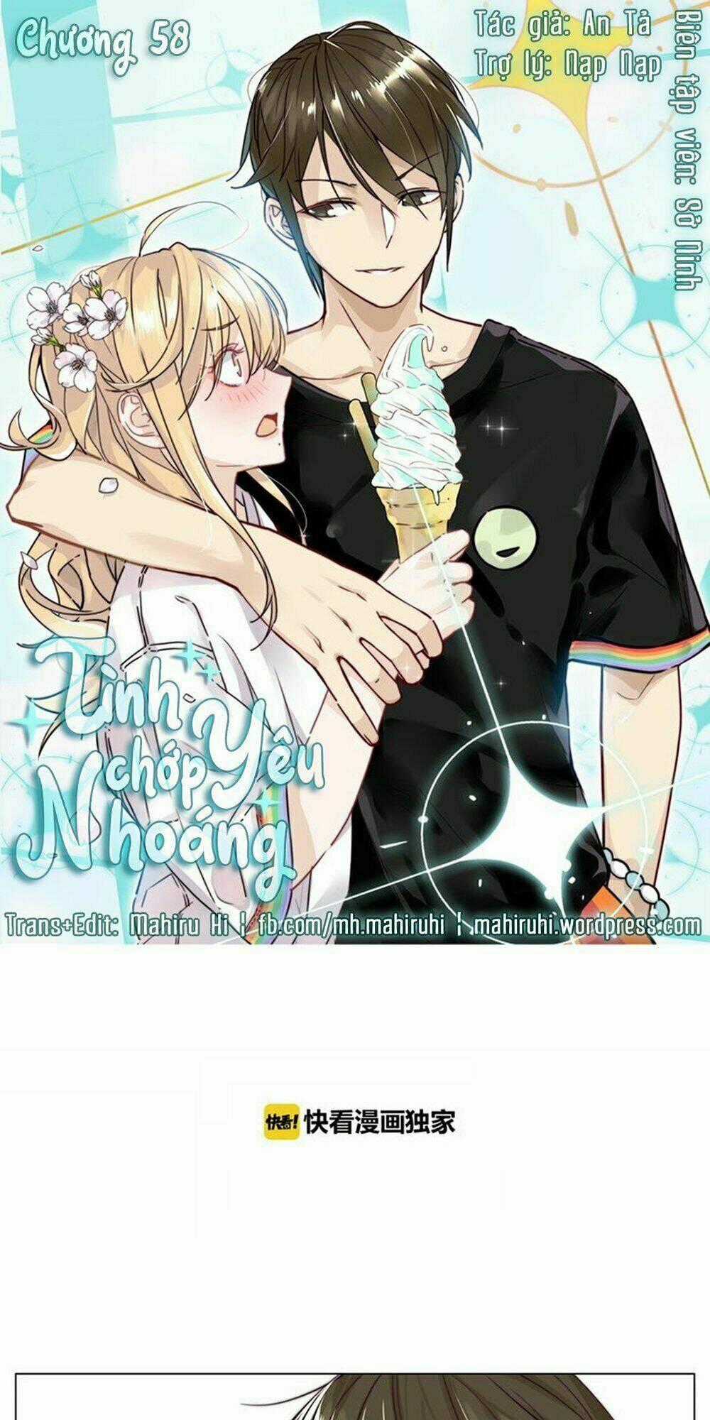 Tình Yêu Chớp Nhoáng Chapter 58 trang 0