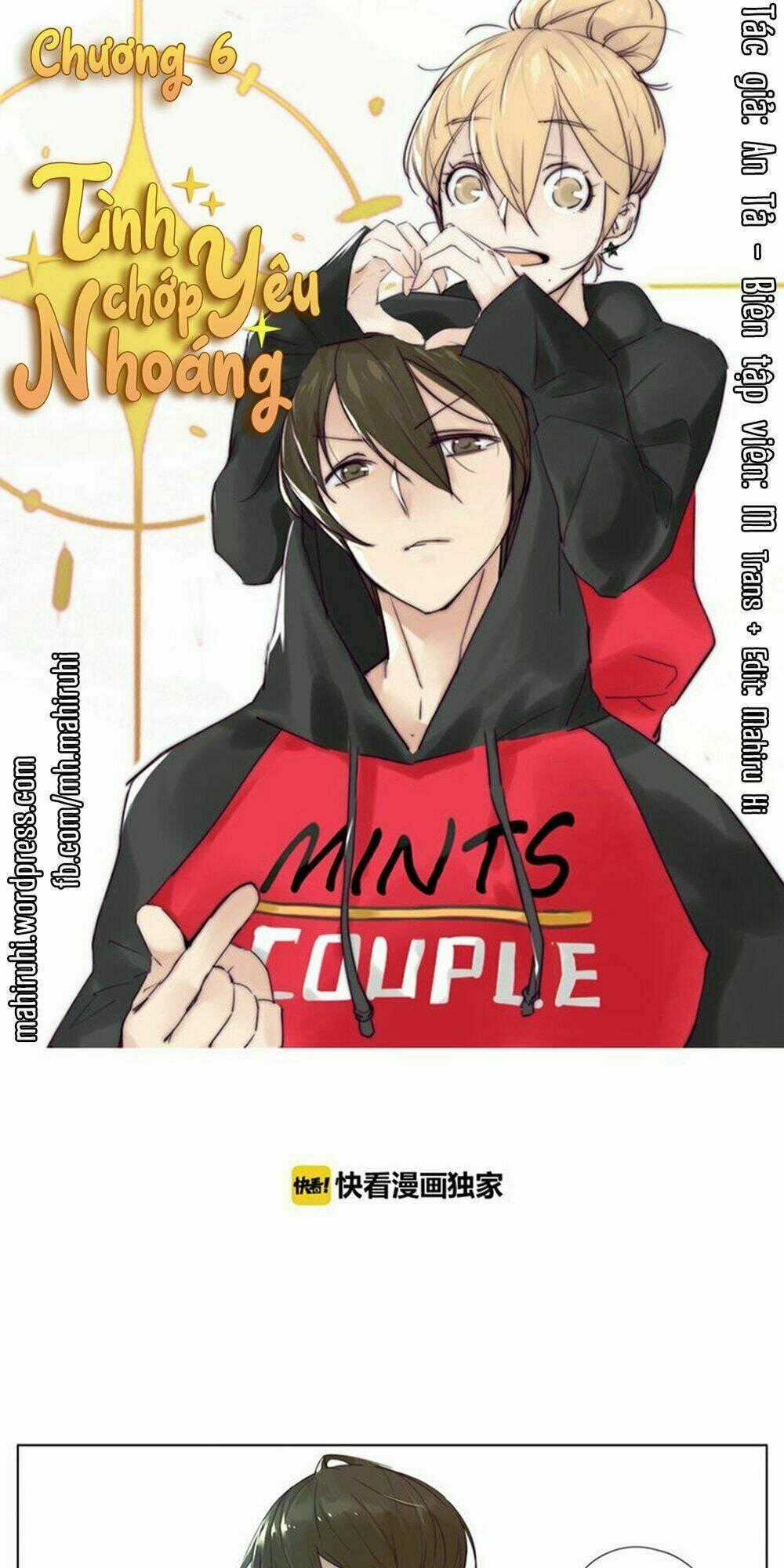 Tình Yêu Chớp Nhoáng Chapter 6 trang 0
