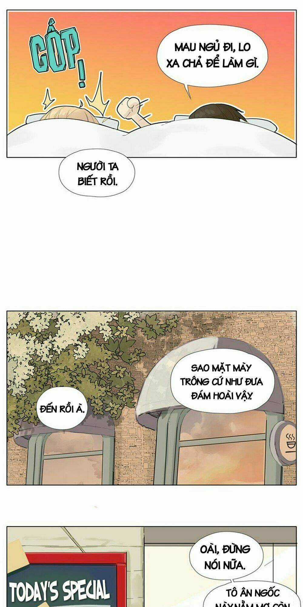 Tình Yêu Chớp Nhoáng Chapter 6 trang 13