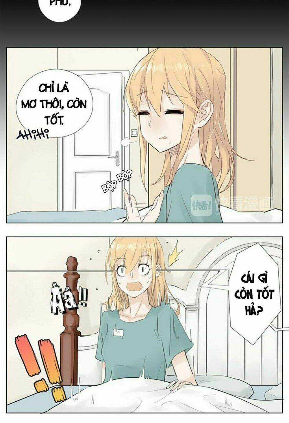 Tình Yêu Chớp Nhoáng Chapter 6 trang 8