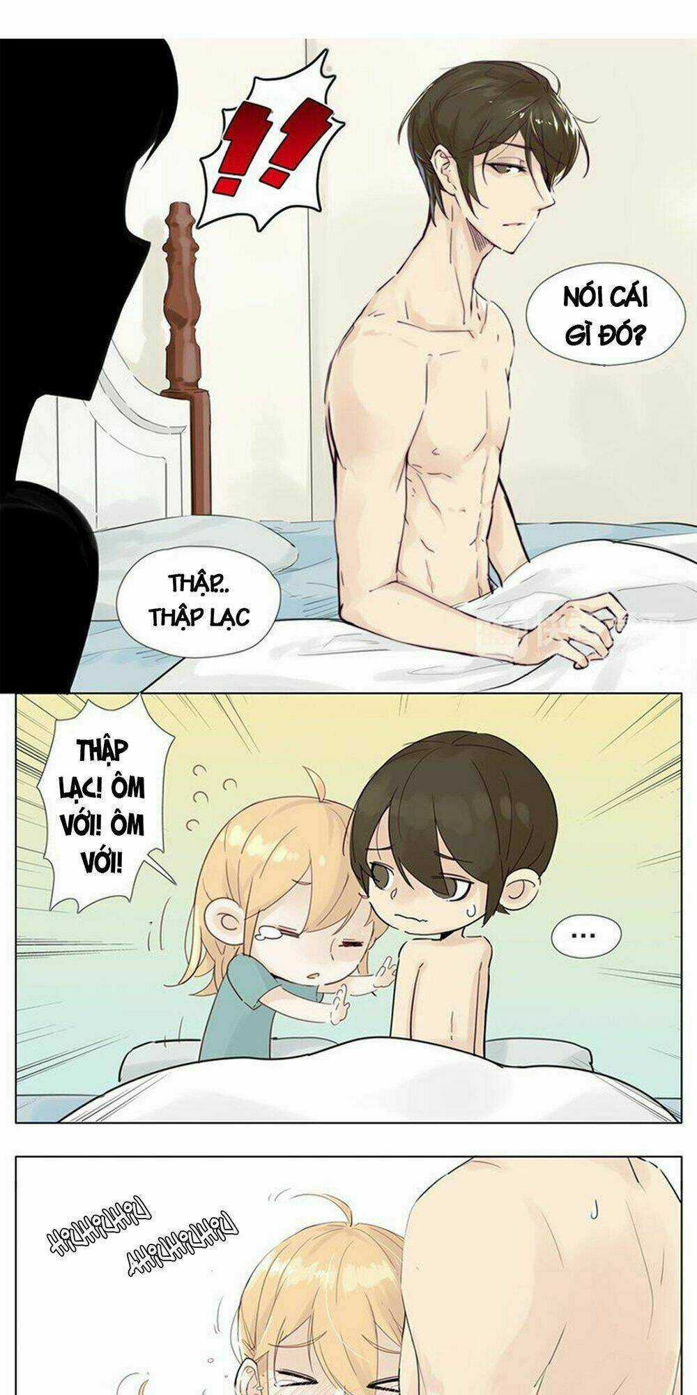 Tình Yêu Chớp Nhoáng Chapter 6 trang 9