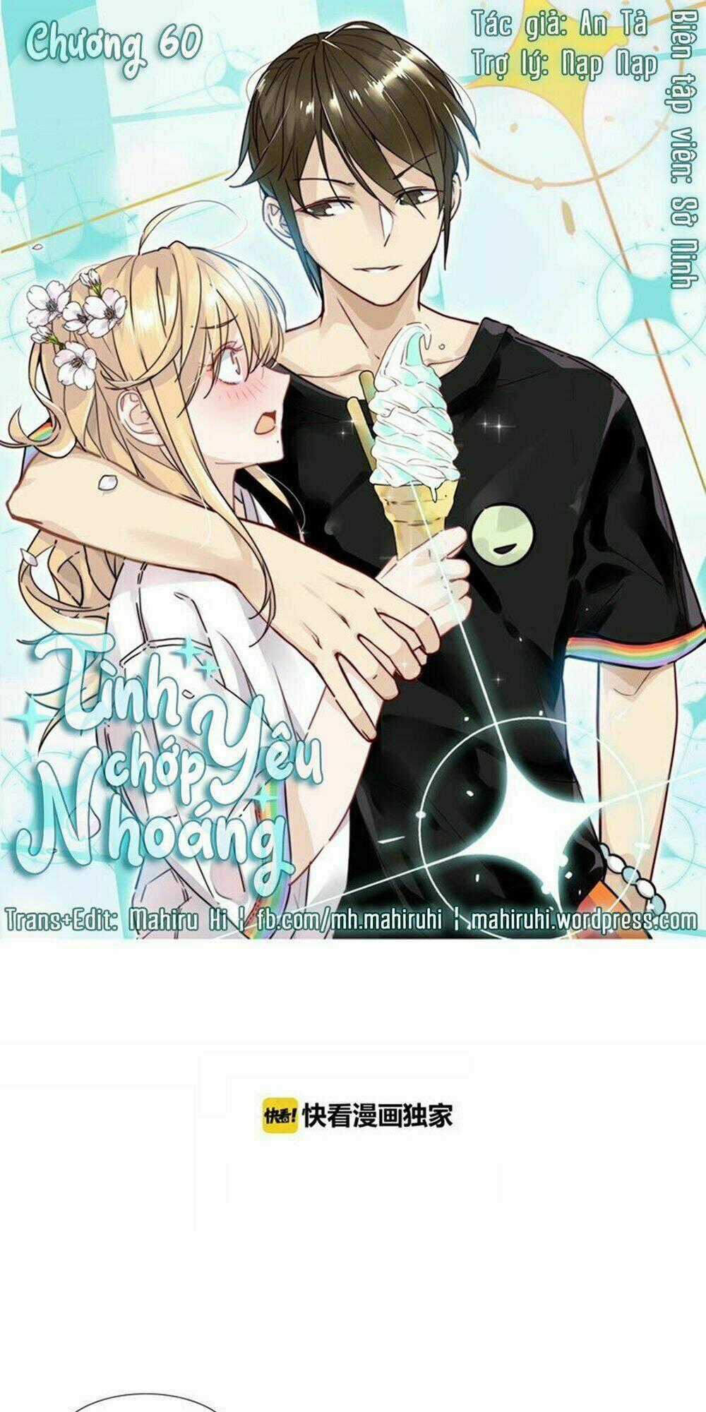 Tình Yêu Chớp Nhoáng Chapter 60 trang 0