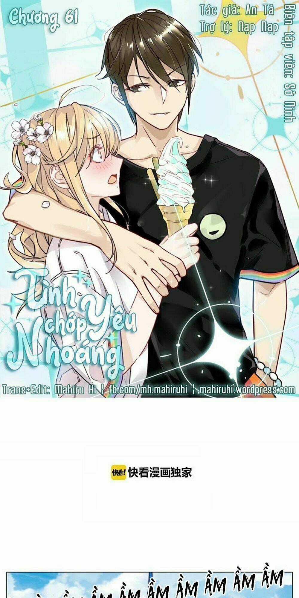 Tình Yêu Chớp Nhoáng Chapter 61 trang 0
