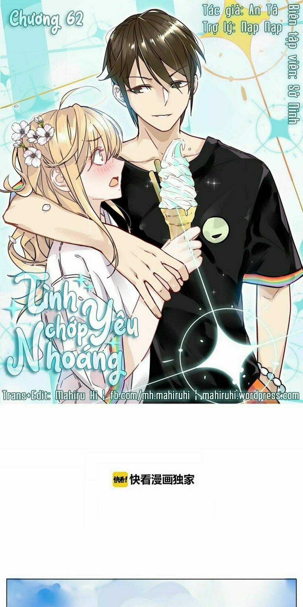 Tình Yêu Chớp Nhoáng Chapter 62 trang 0