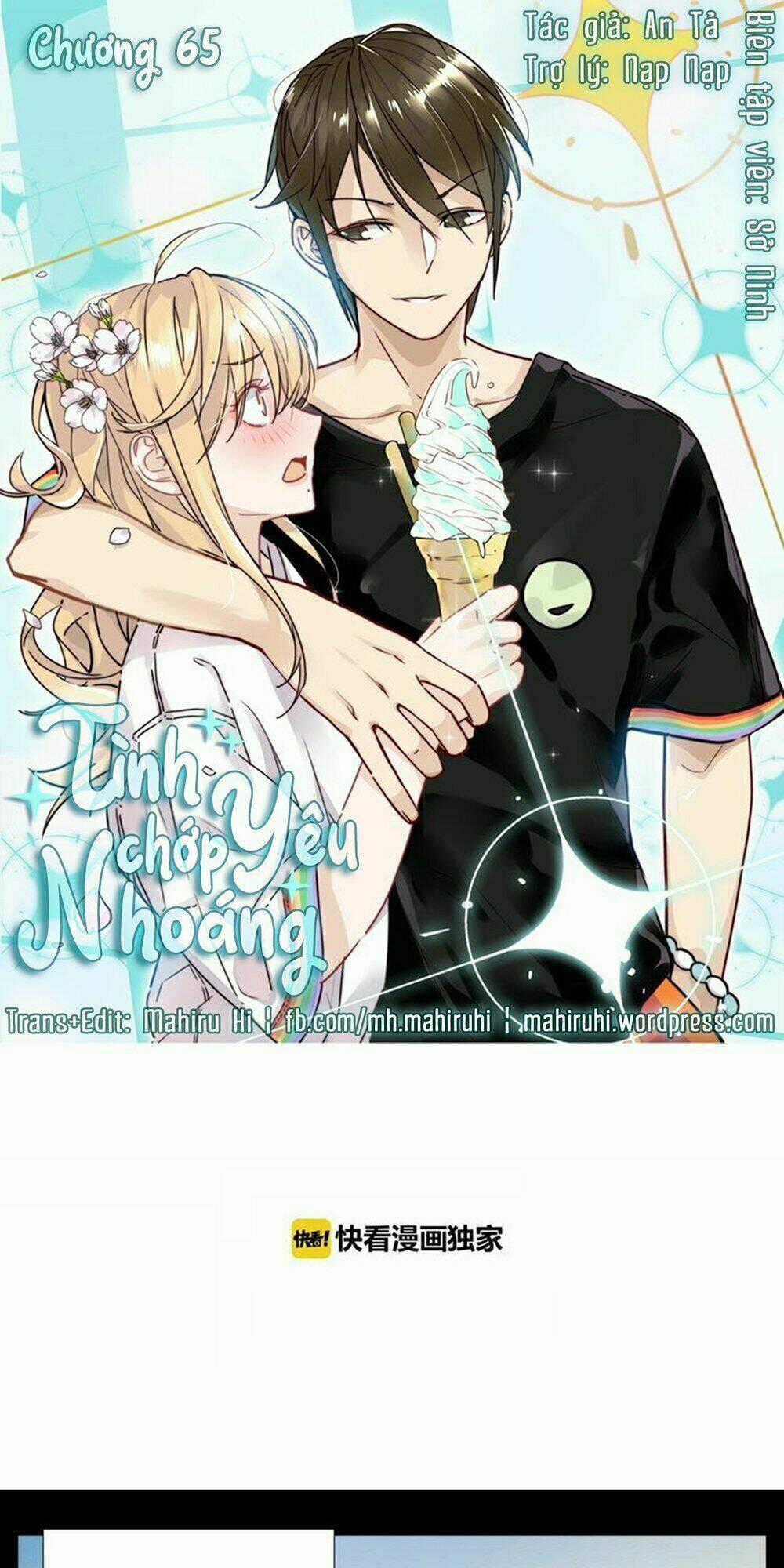 Tình Yêu Chớp Nhoáng Chapter 65 trang 0
