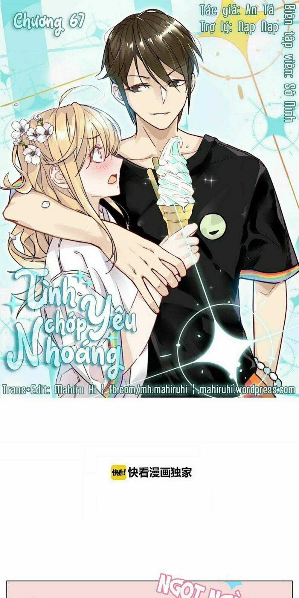 Tình Yêu Chớp Nhoáng Chapter 67 trang 0